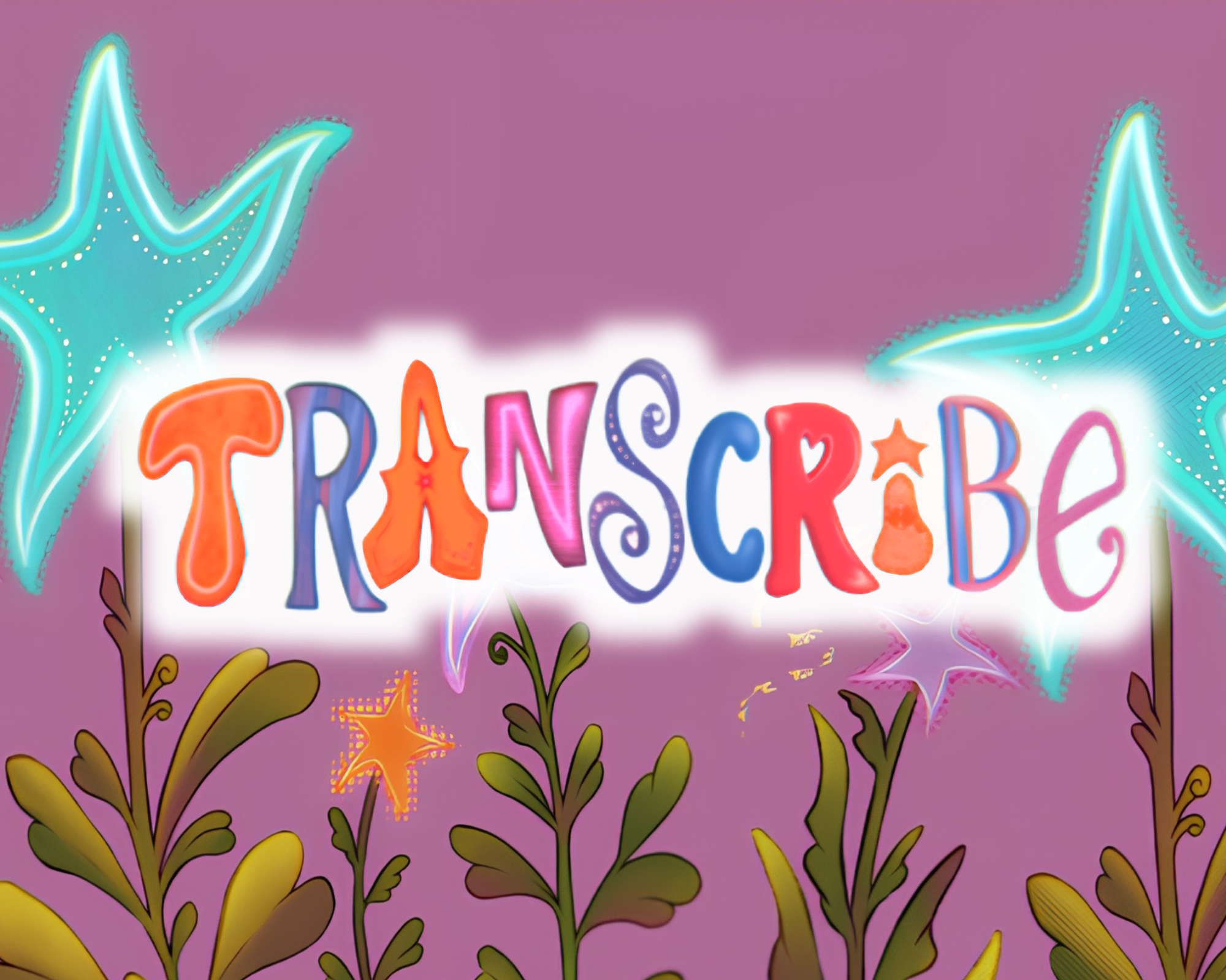 Transcribe: An Evening Celebrating Trans Writing 