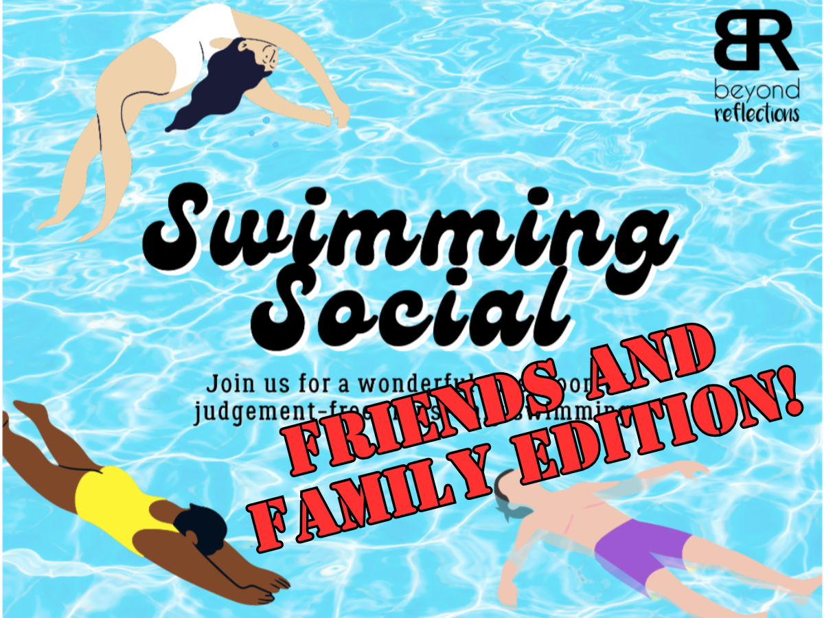 Swimming Social (With Cis Friends and Family)