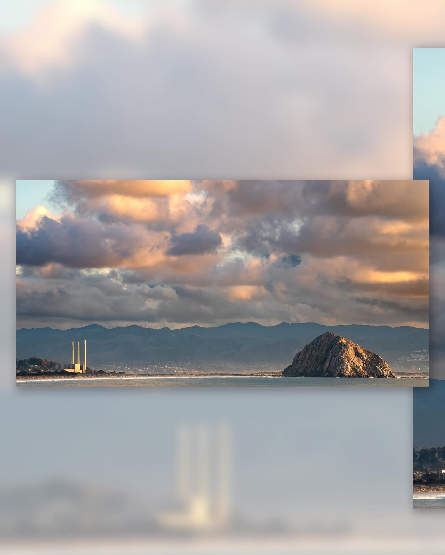 Did you know that Morro Rock is a volcanic plug that sits at the mouth of Morro Bay harbor? It&rsquo;s 581 ft tall and is one of 13 plugs that stretch inland. Thanks Wikipedia!
.
.
.
.
#siteyoursources #sanluisobispocounty #morrobay #cayucos #morroba