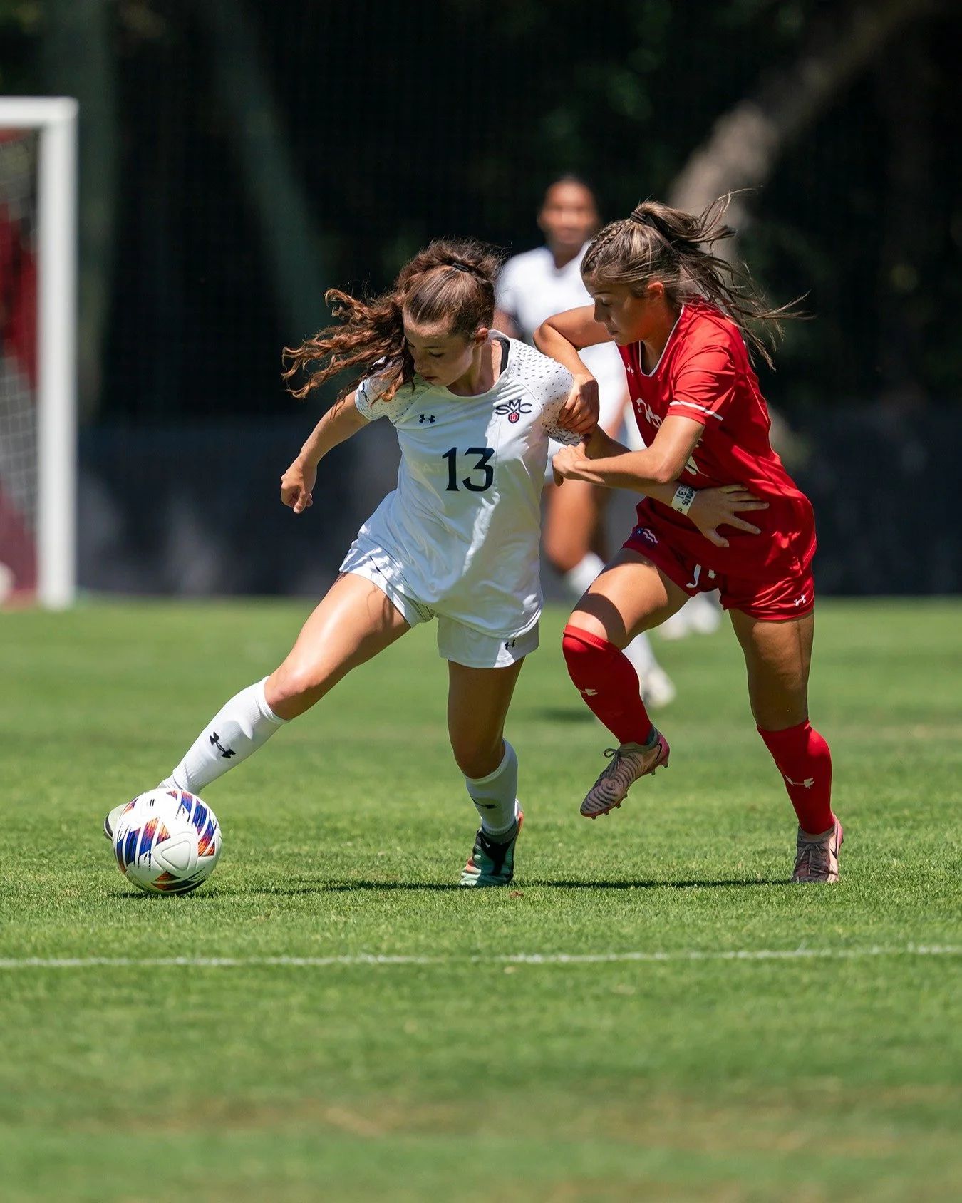 @smc_wsoccer vs @terrierwsoc at Saint Mary's Stadium in Moraga, California. Definitely a hot one, but SMC came out swinging, beating Boston 4-0. 

Thanks @smcgaels for having me out and @klcfotos for the support!

#sportsphotography #soccerphotograph