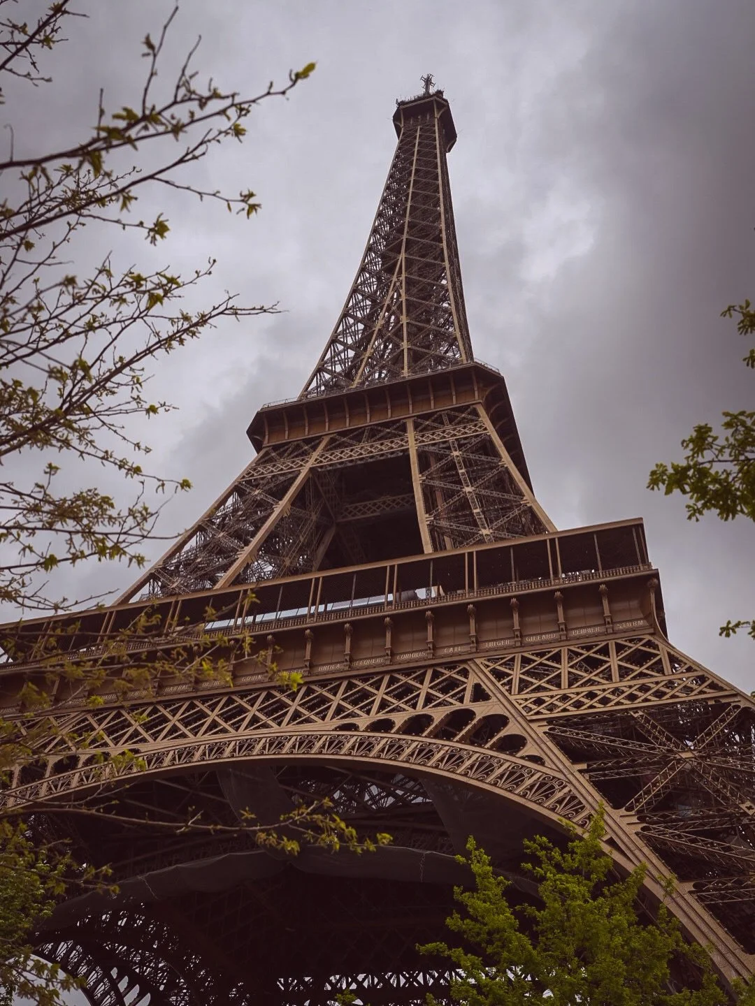 Day 1 in Paris, France. Bummed there wasn&rsquo;t any water at the Louvre to take reflection shots. Made it down the stairs of the Eiffel Tower, this time without losing a tooth and needing stitches. Something magical seeing the lights turn on at nig