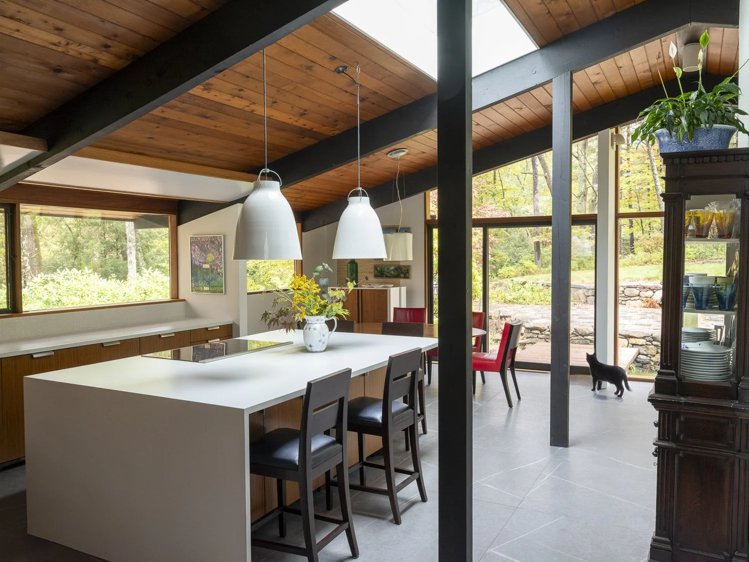 Reshaping a Modest Deck House