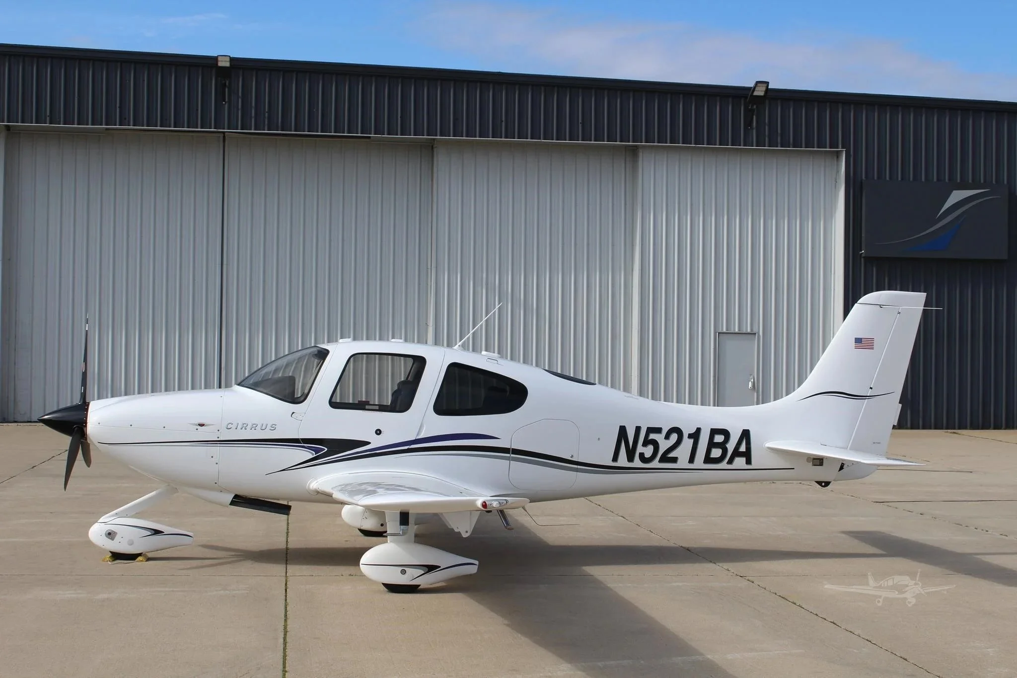 N521BA Exterior Left Side with New Paint.jpeg