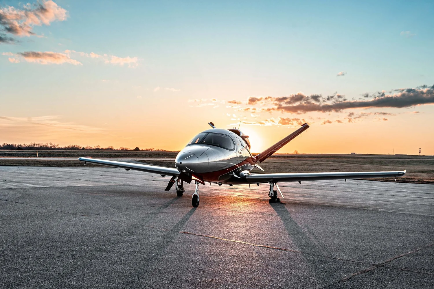 2021 Cirrus SF50 Vision Jet G2+ Arrivée