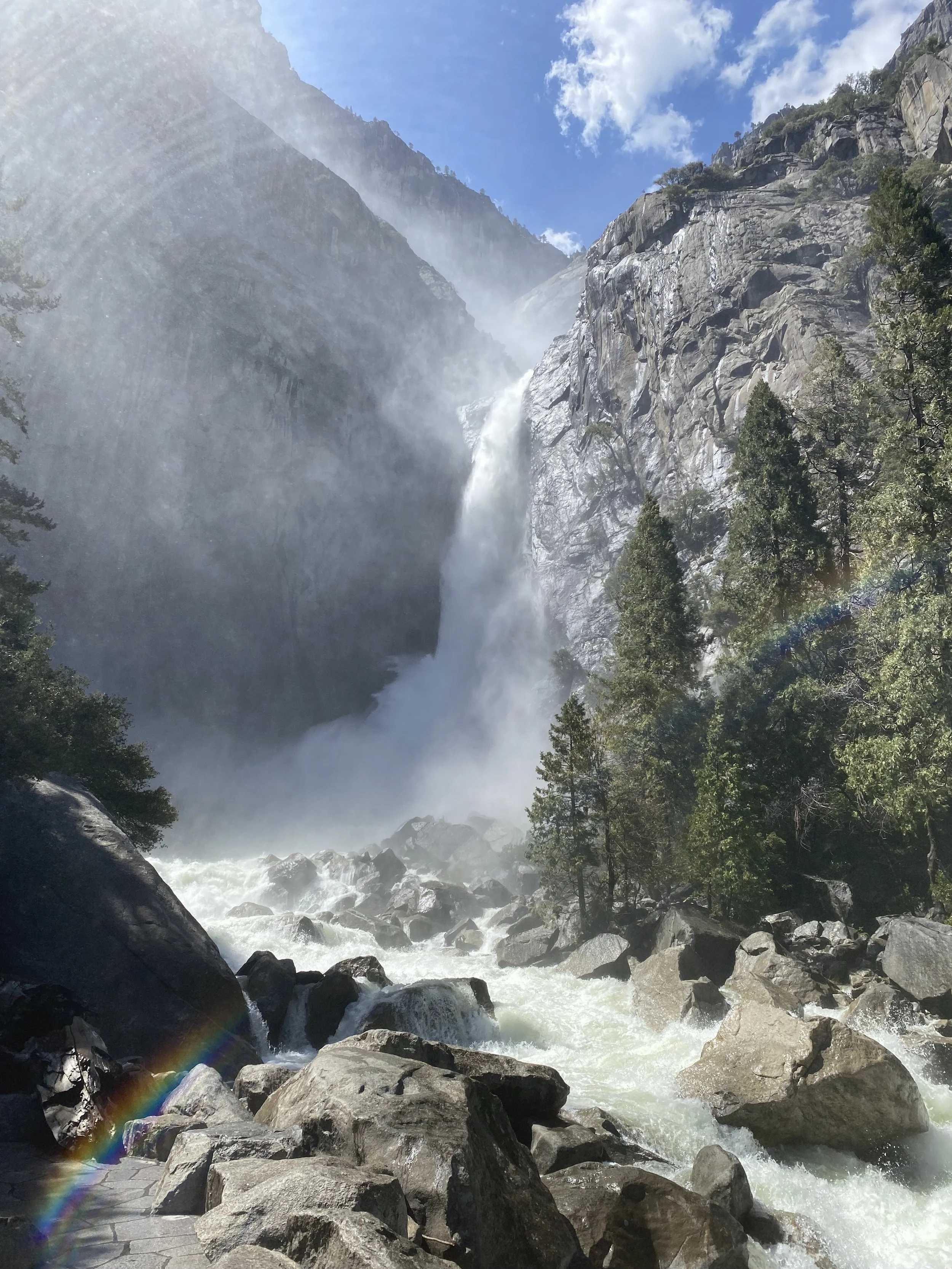 Lower Yosemite Falls