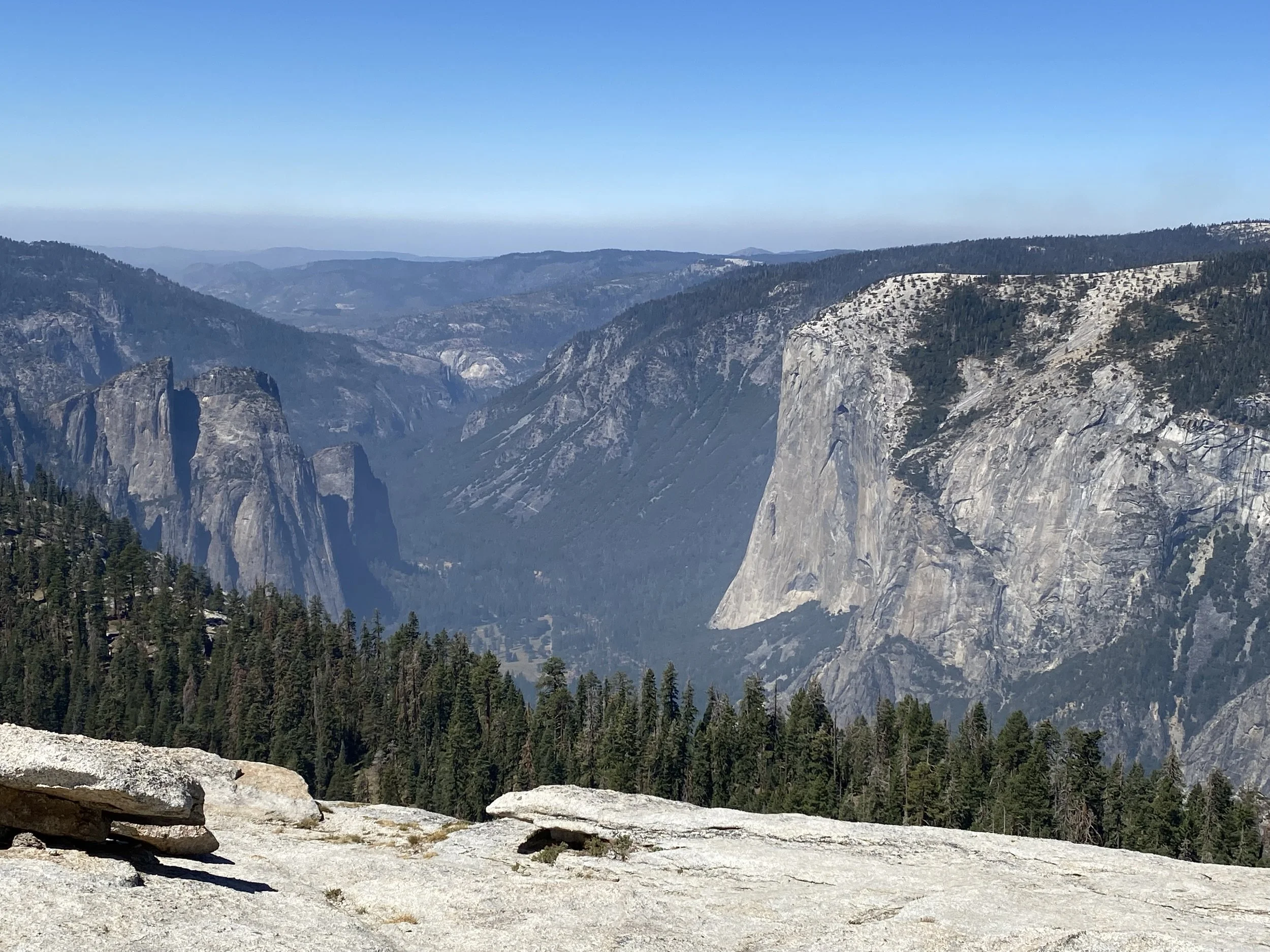 Sentinel Dome Views