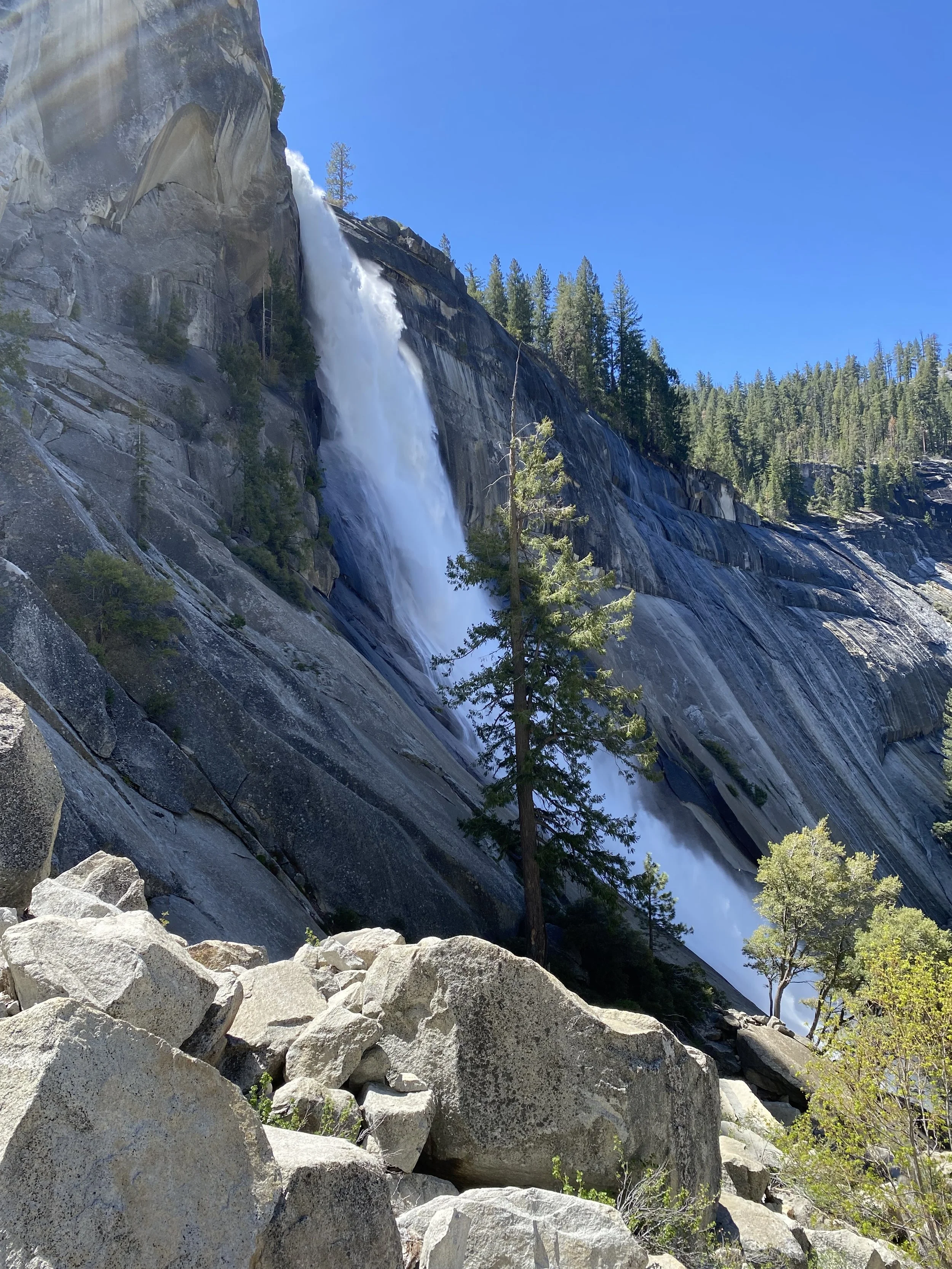 Nevada Falls