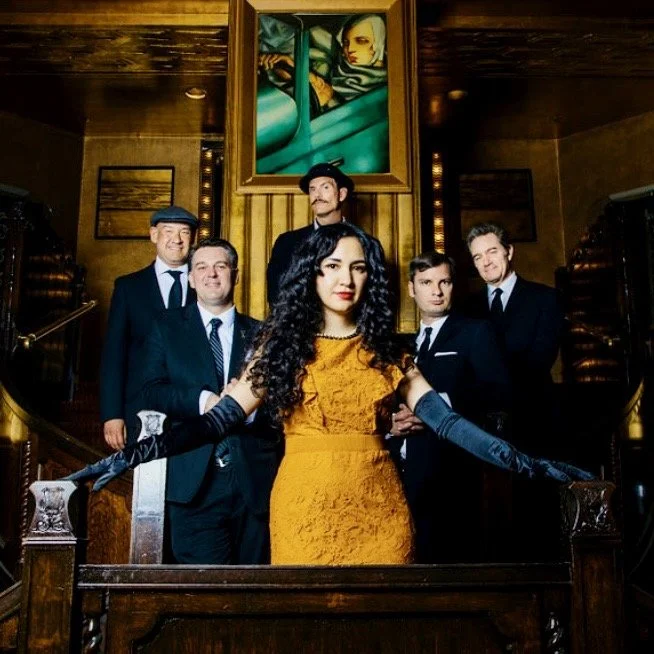 THE PEPPER MOONS Jazz/Swing