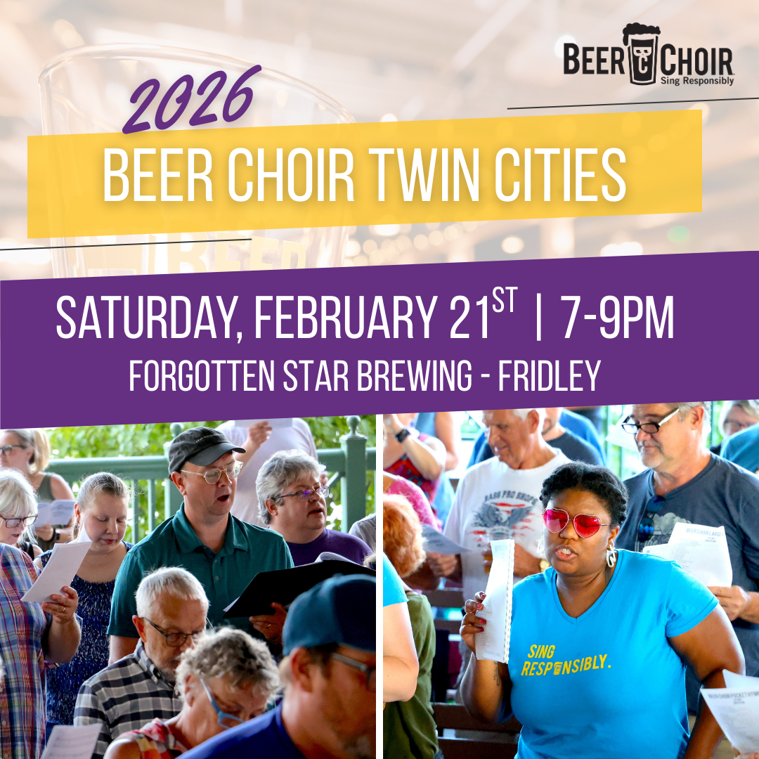 Beer Choir at Forgotten Star!