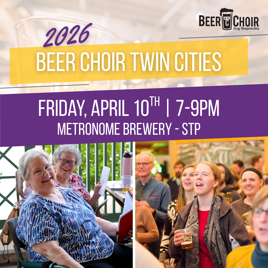 Beer Choir at MetroNOME!