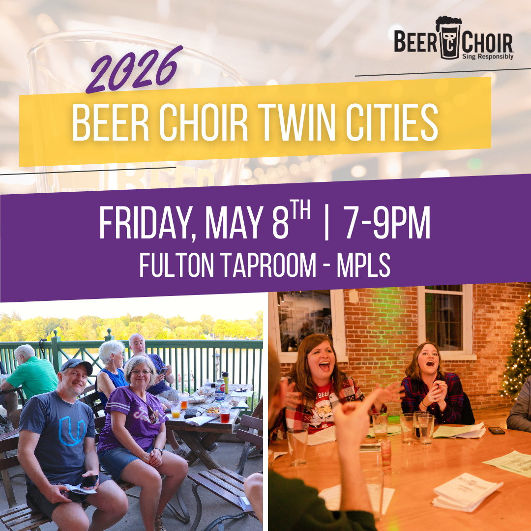 Fulton Beer Choir!