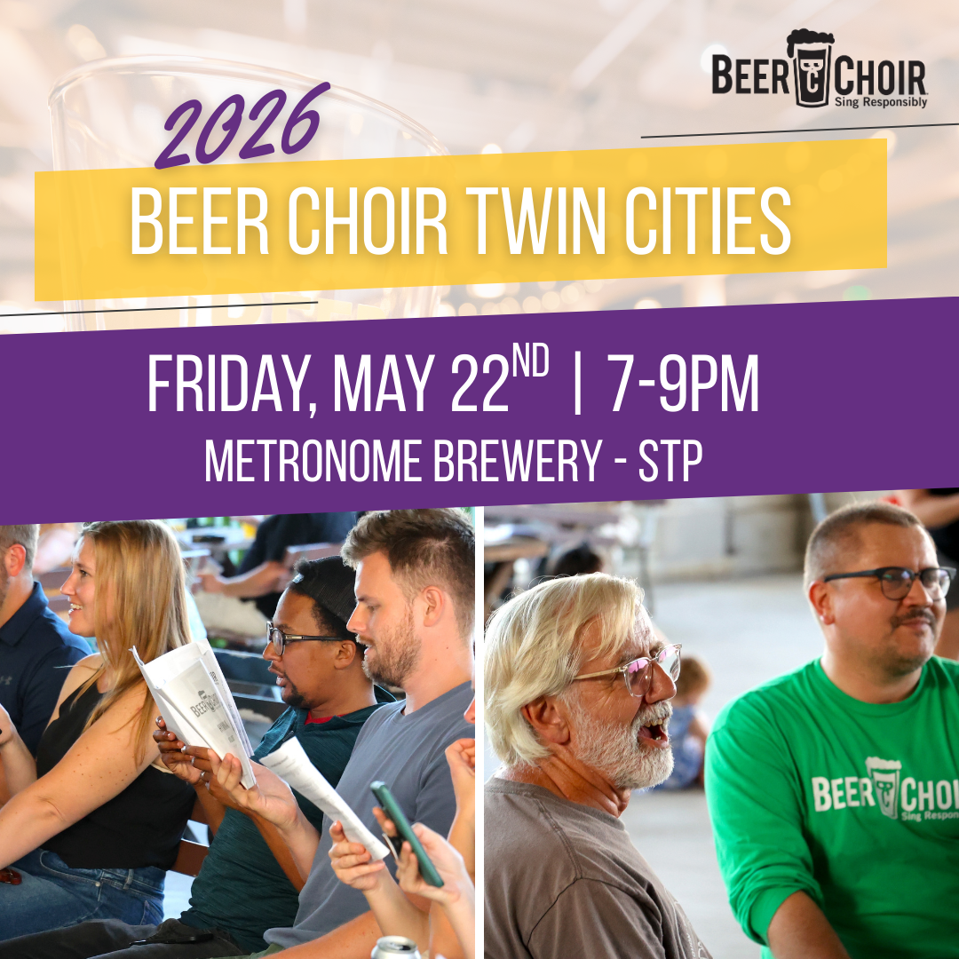 MetroNOME Beer Choir!
