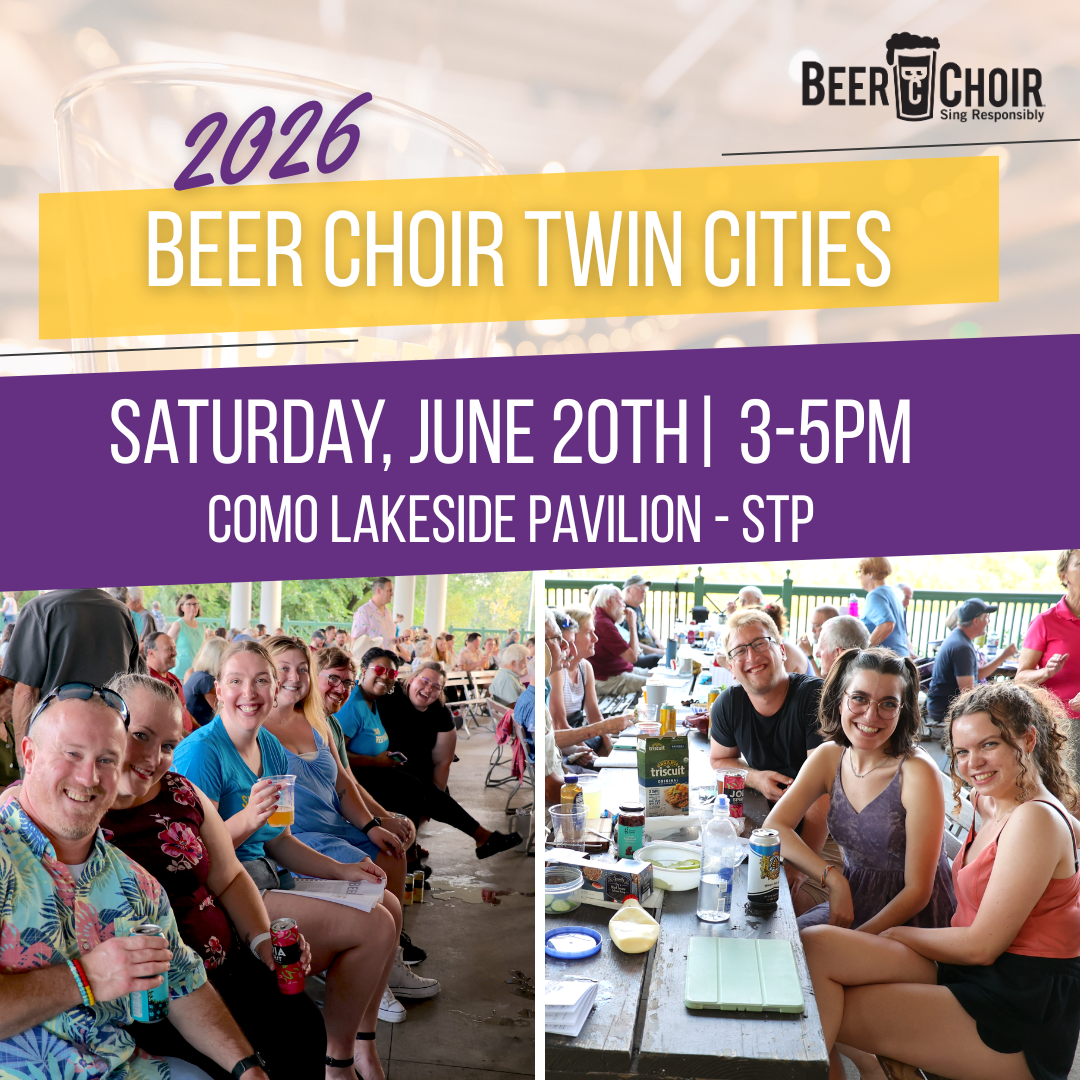 Beer Choir's back at Como!