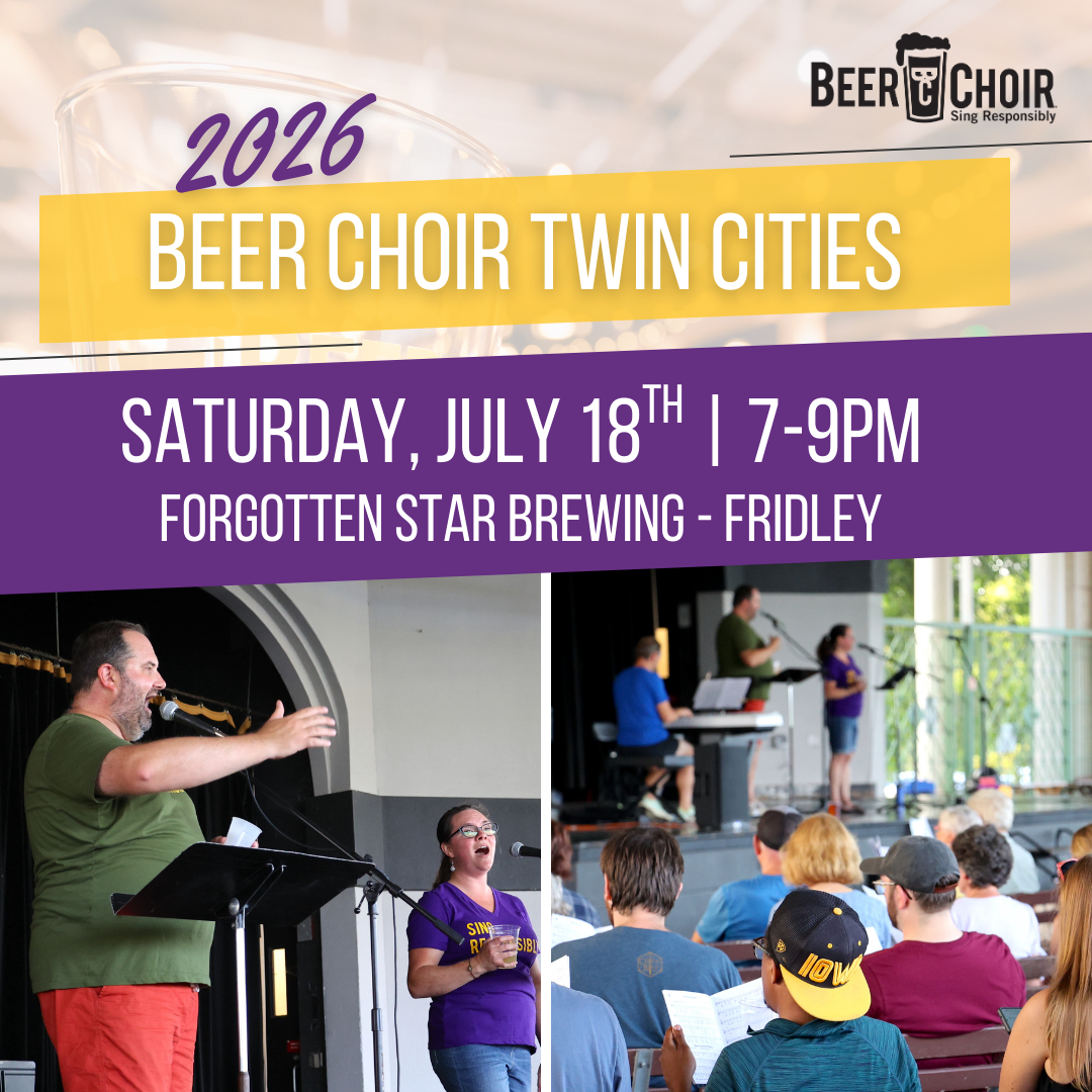 Beer Choir at Forgotten Star!