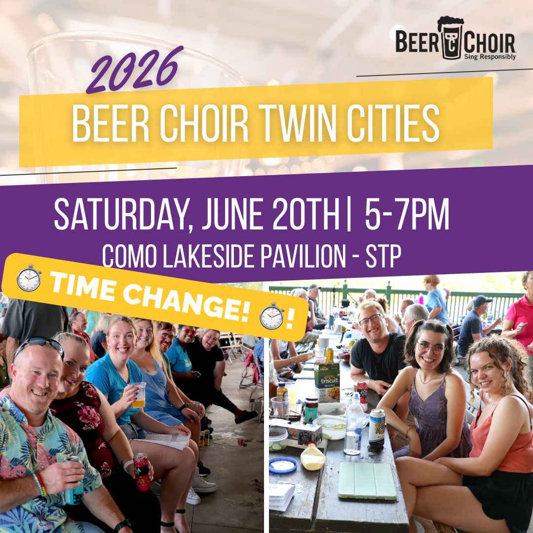 Beer Choir's back at Como!