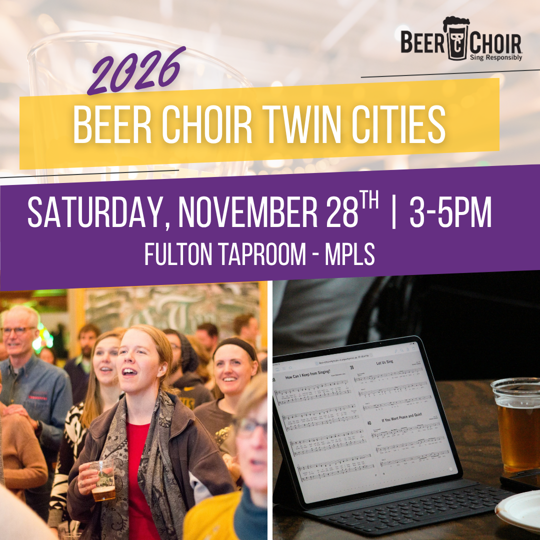 Thanksgiving Weekend Beer Choir!
