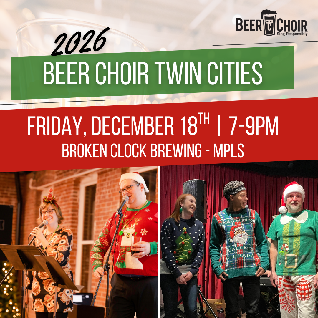 Holiday Beer Choir at Broken Clock!