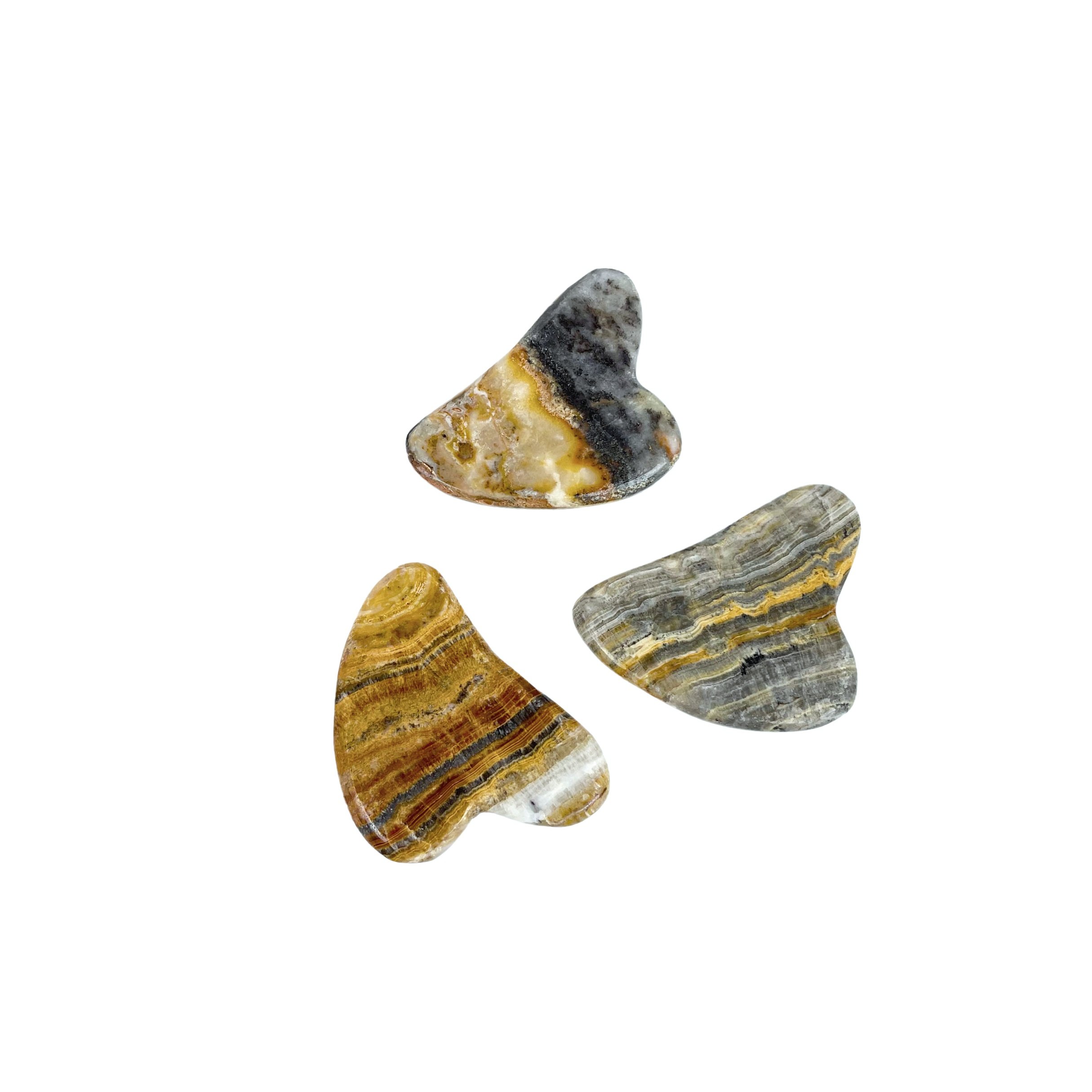 zebra calcite gua sha