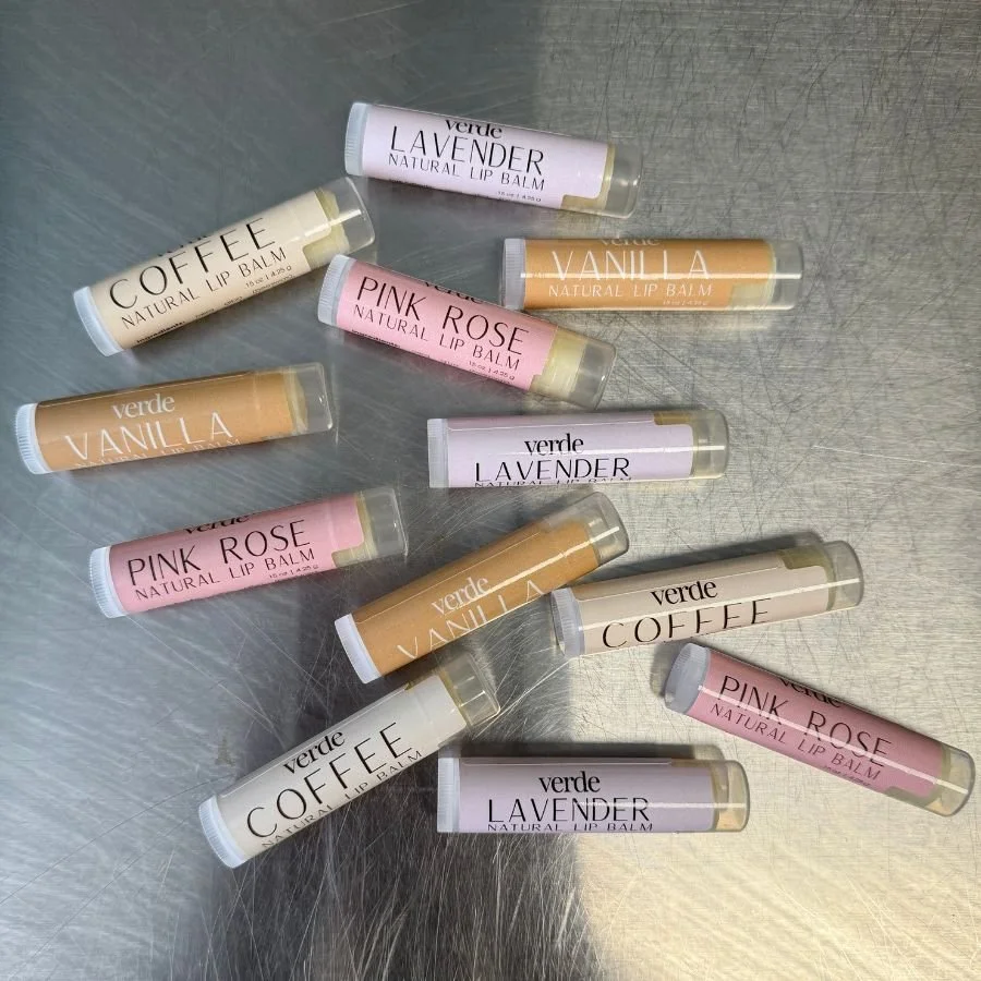 natural lip balm