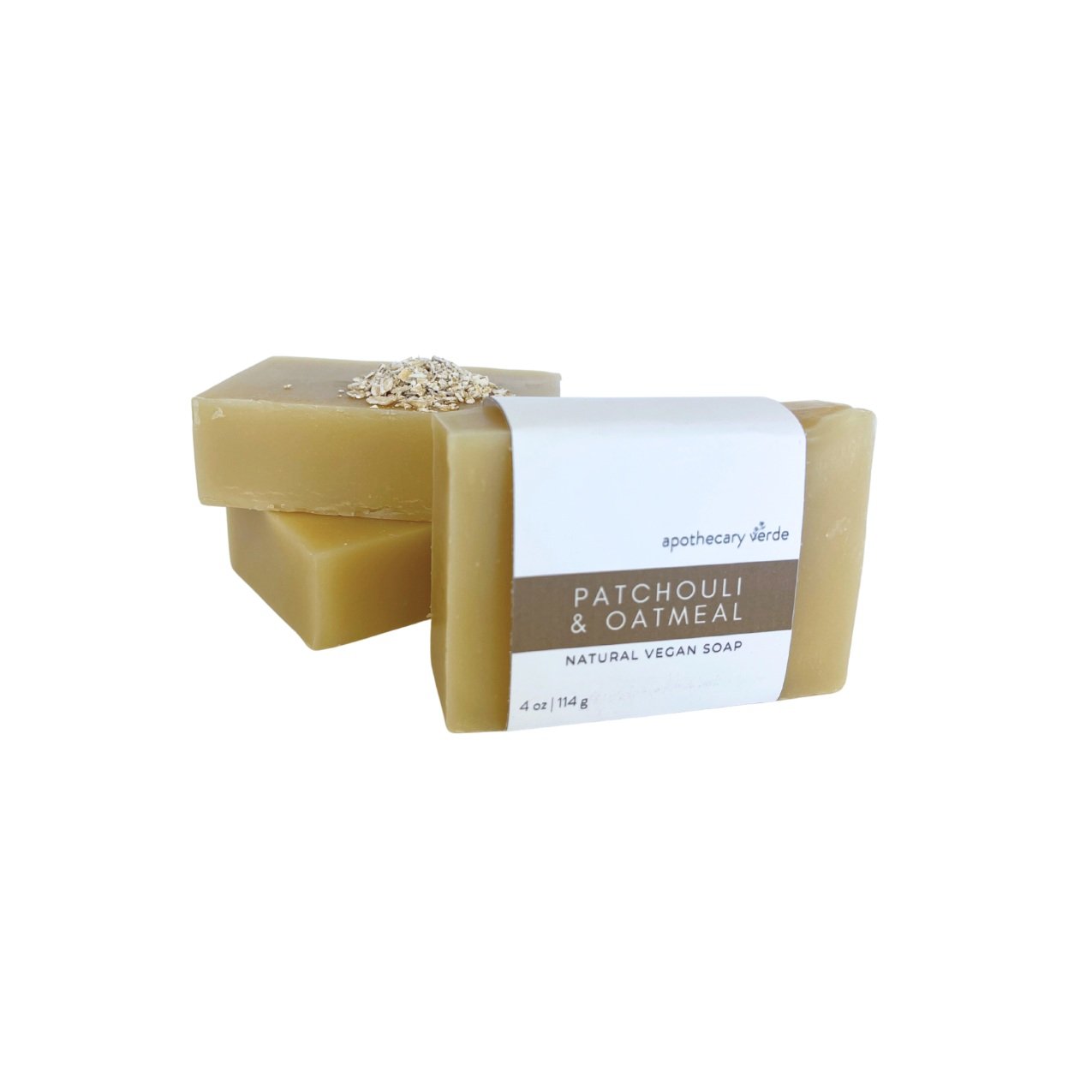 the patchouli & oatmeal soap bar
