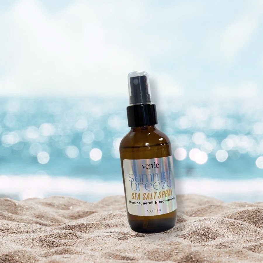 summer breeze sea salt spray