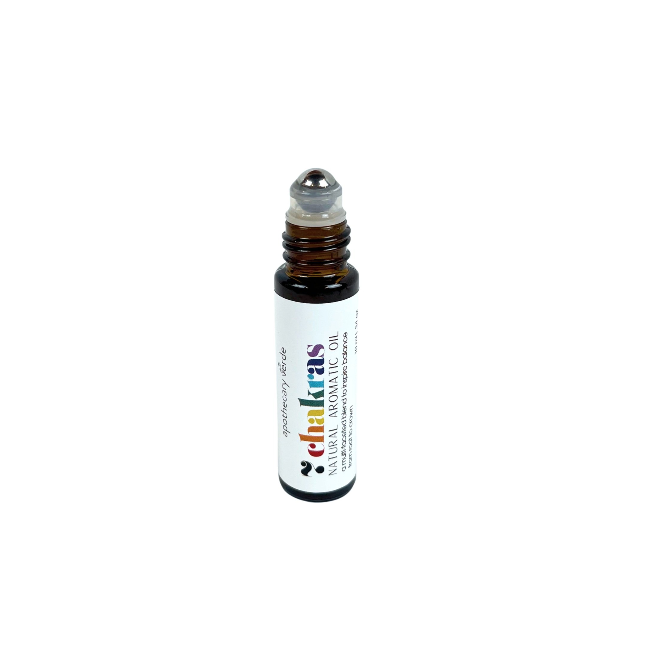7 chakras oil roller