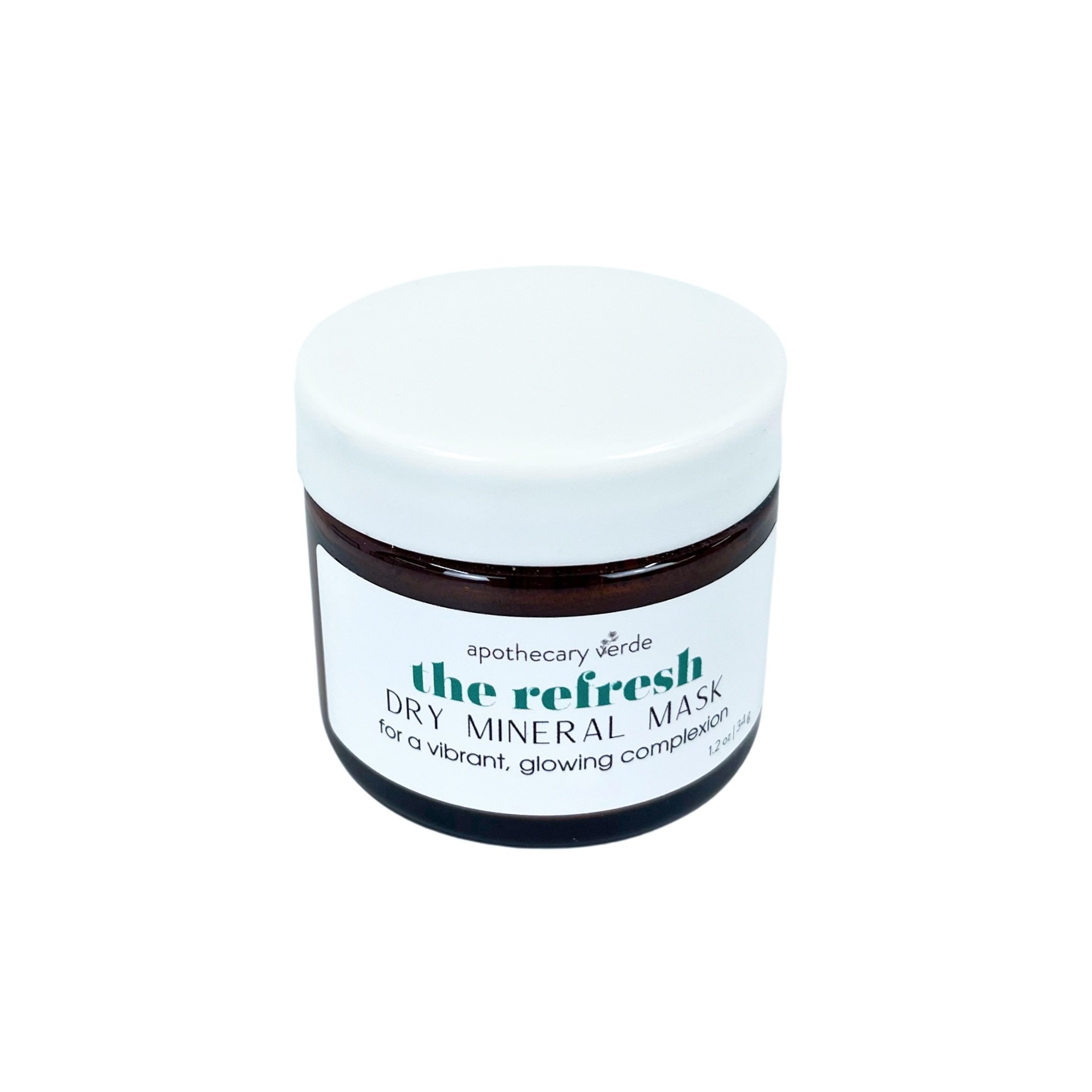 the refresh mineral facial mask