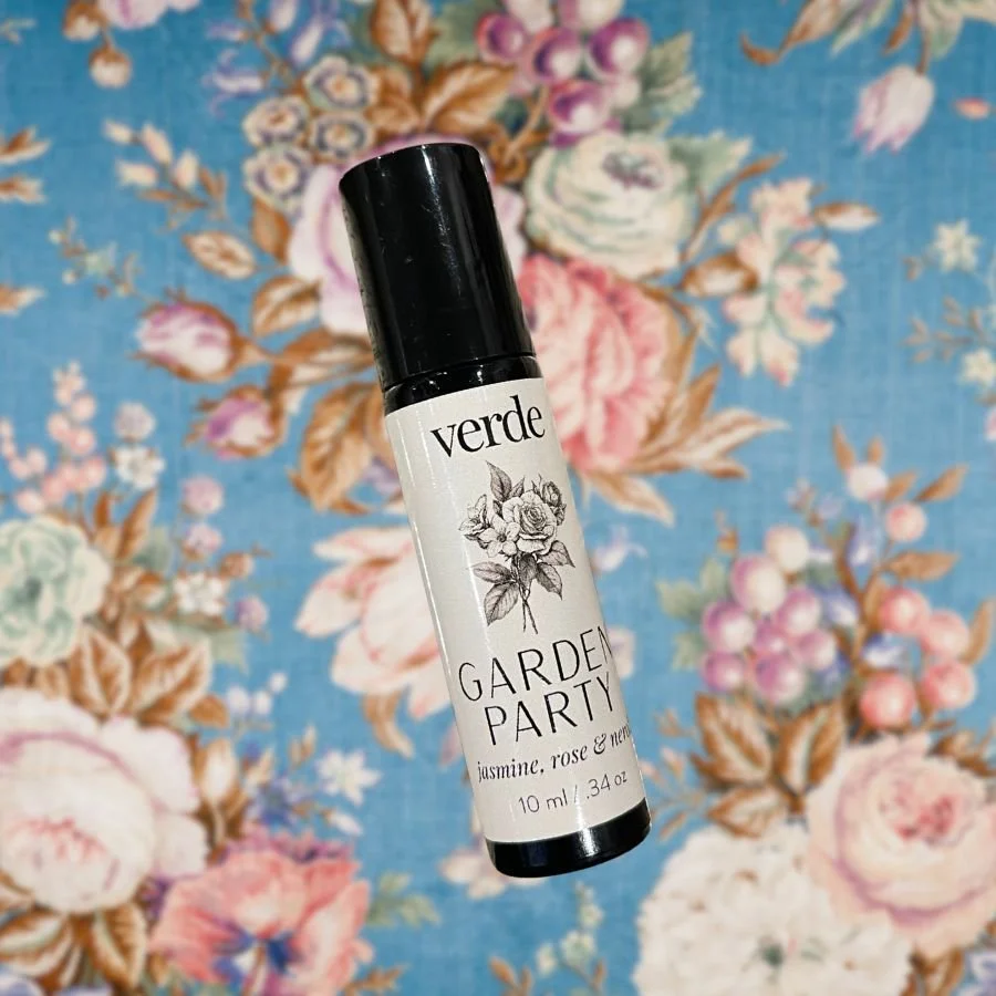 garden party perfume oil roller