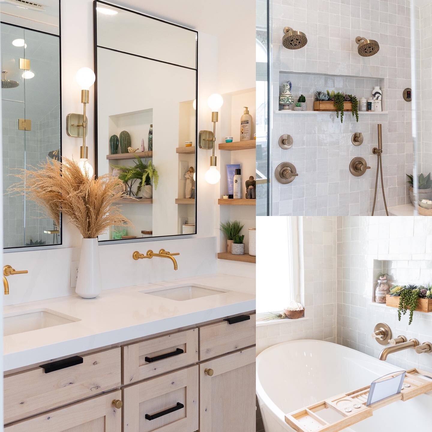 My happy place. #bathroomremodel #masterbathroom #happyplace #retreat #treatyourself #refuge #homedesign #homedesign #homeinterior #remodel #inside