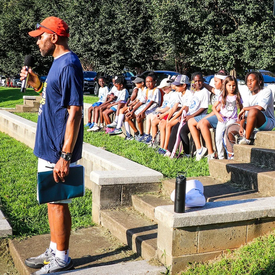 **🎾✨ RECAP: Tennis Under the Lights &ndash; July 25th ✨🎾**

Thursday night was electric! The RVA Tennis Community showed up and showed OUT for **Tennis Under the Lights** 🌙🔥

Our courts lit up with talent, energy, and heart as **RVA&rsquo;s risin
