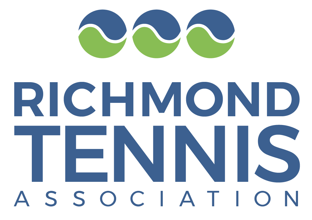 Logo with the letters 'RTA' above three green and blue circles with wave patterns.