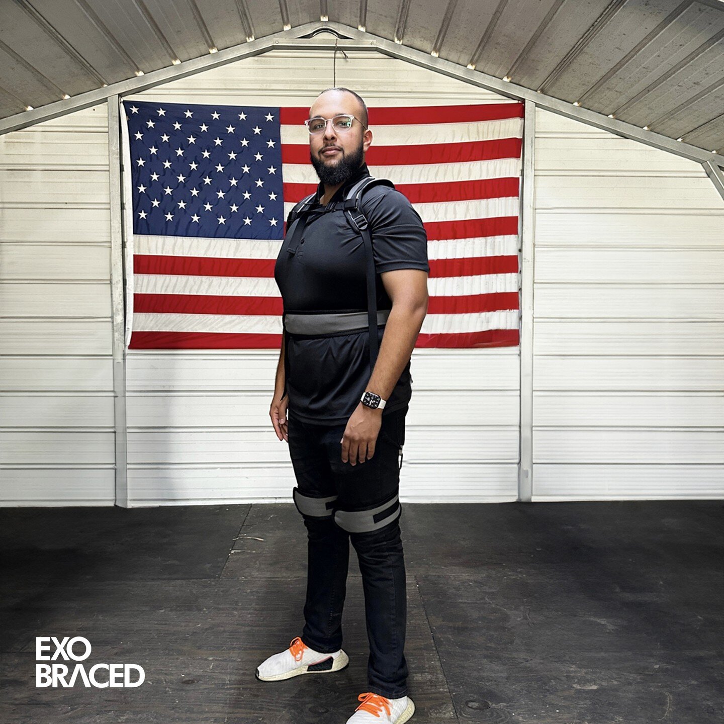 Happy Veterans Day!

#ExoBraced #ExoBak #Exoskeleton #ExoSuit #WearableTech #Preventive #Warehouse #Workers #Labor #WearaCon #BackBrace #Prevention #MSD #Musculoskeletal #Lifting #Carrying #WorkplaceSafety #IndustrialVulnerability #PhysicalDemands #N