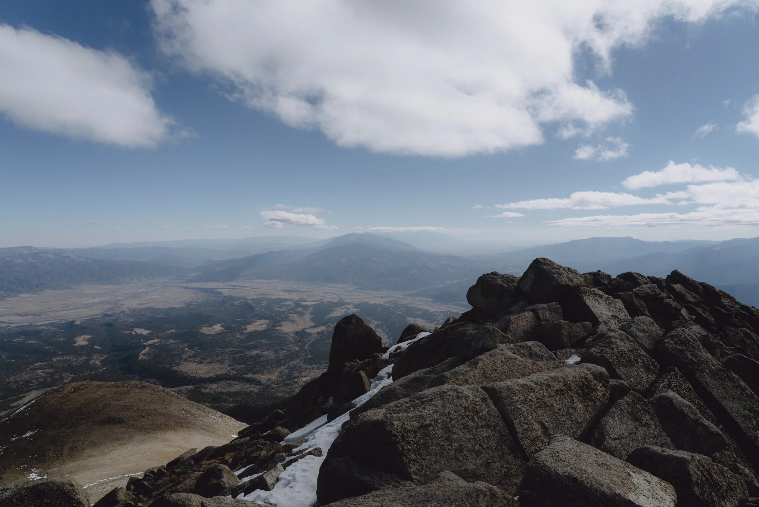November Summit: Mt. Shavano 14,228.3’