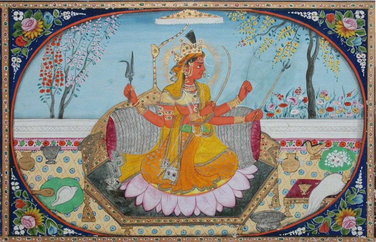 Visualizing the Guru in Śrīvidyā Online Course