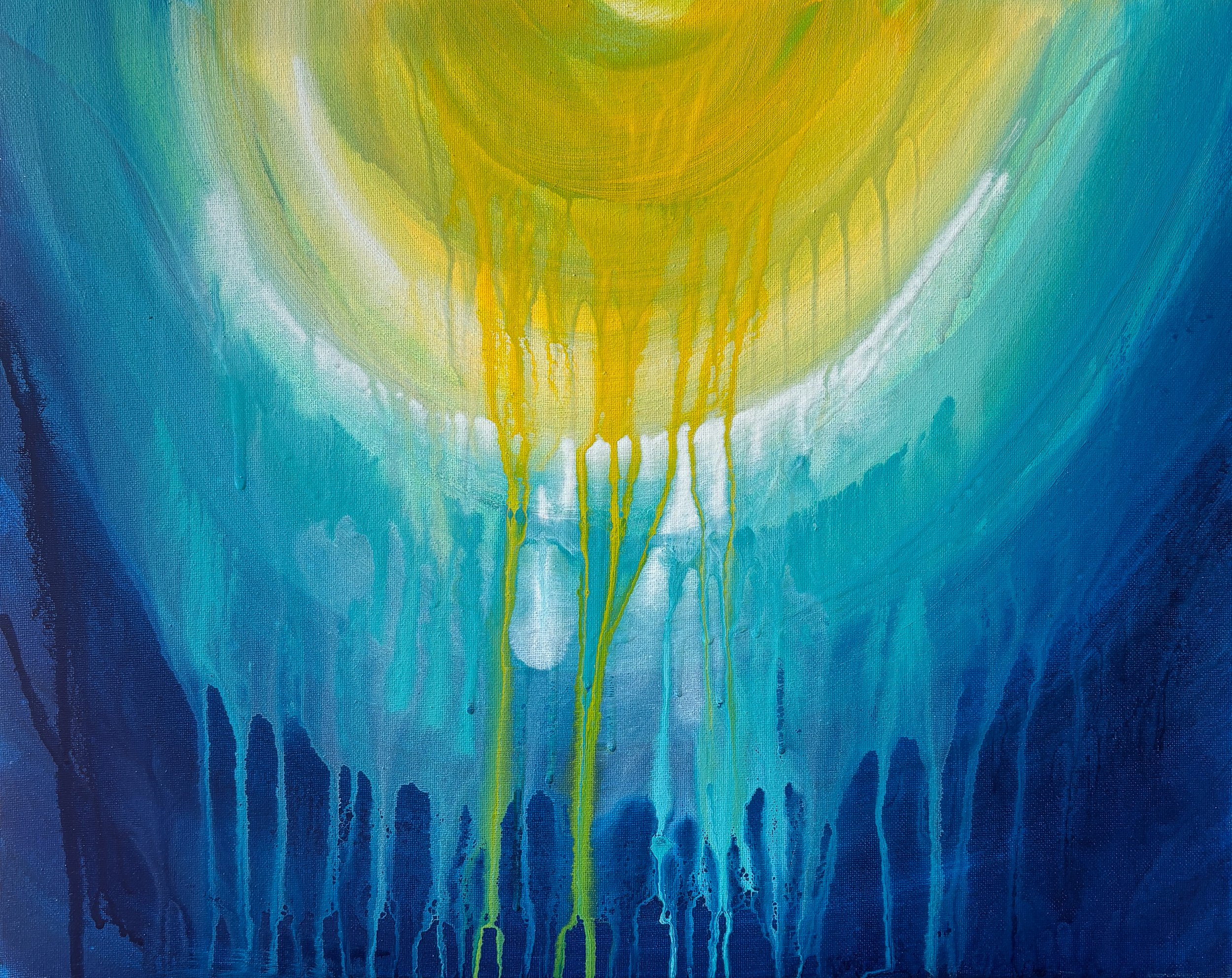 This Light of Mine, 16x20", Acrylic on Canvas