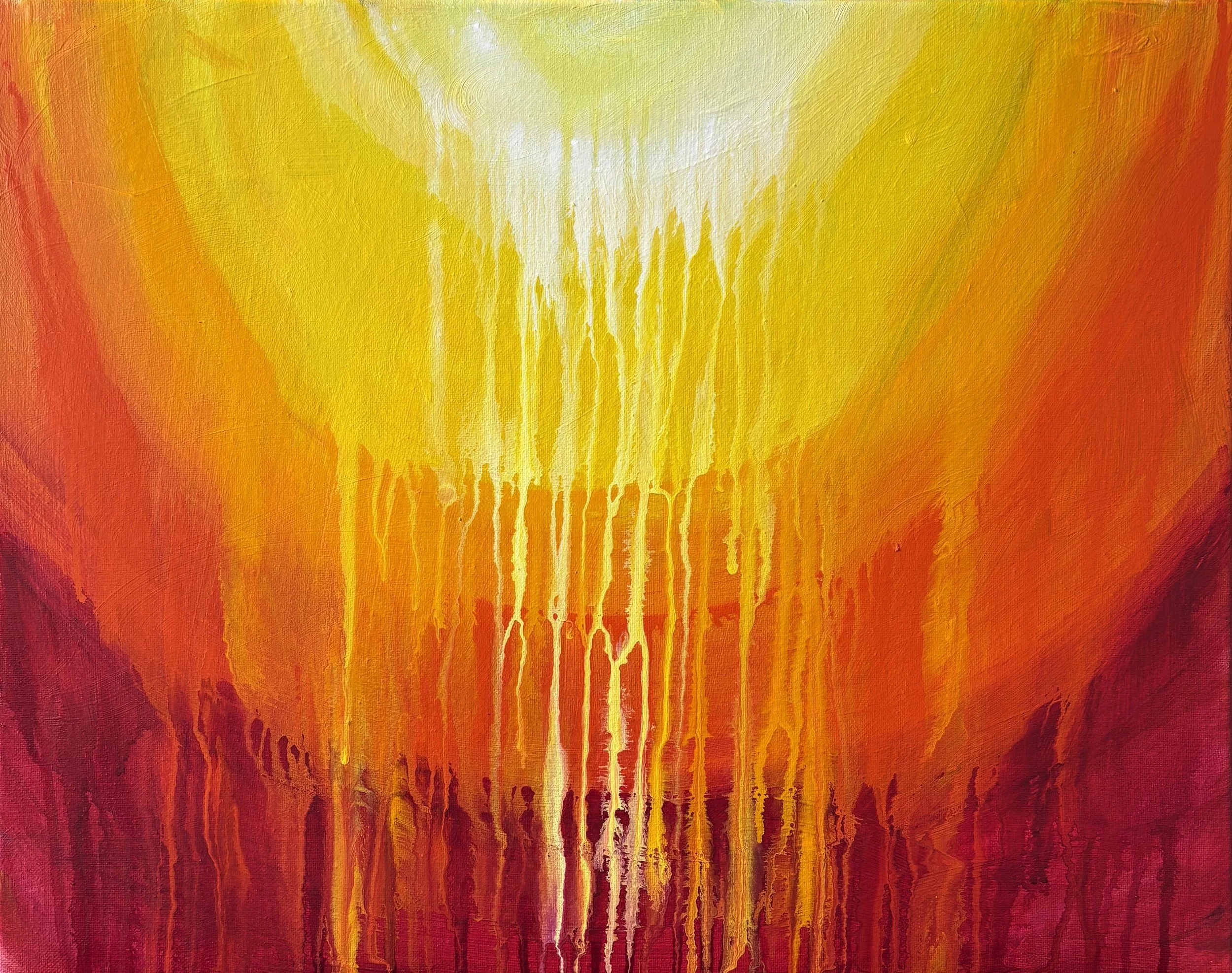 Vigor, 16x20", Acrylic on Canvas