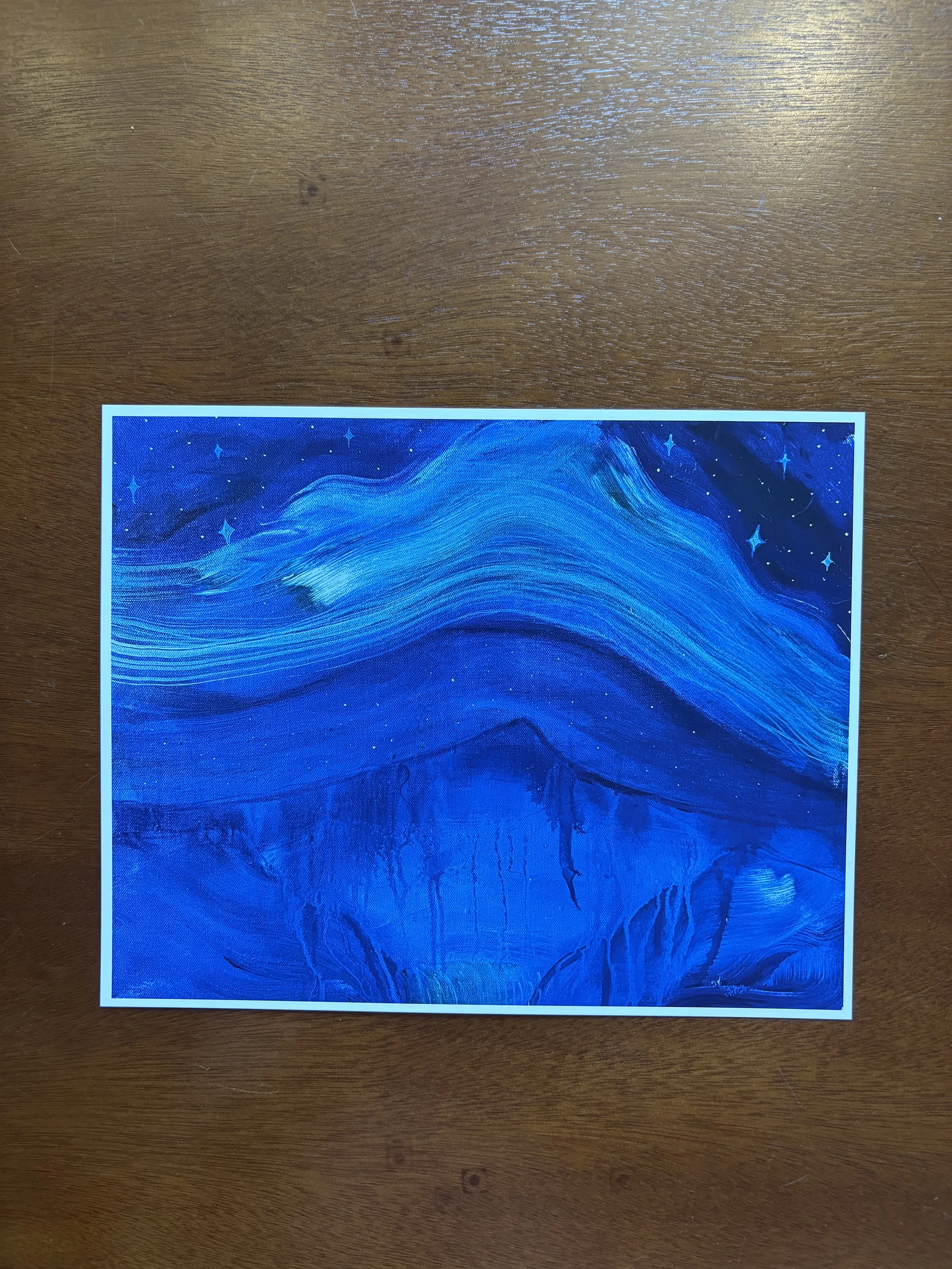 Night Time Dreamscape Print (8x10")