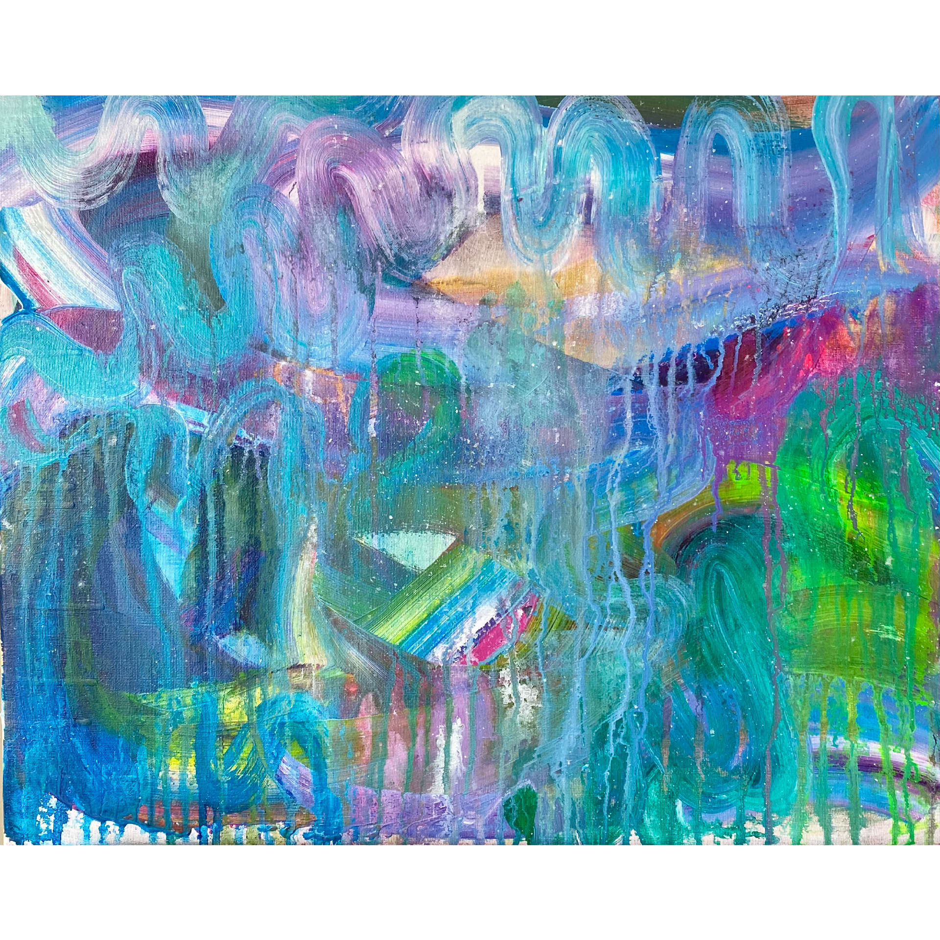 Fantasy (16x20")