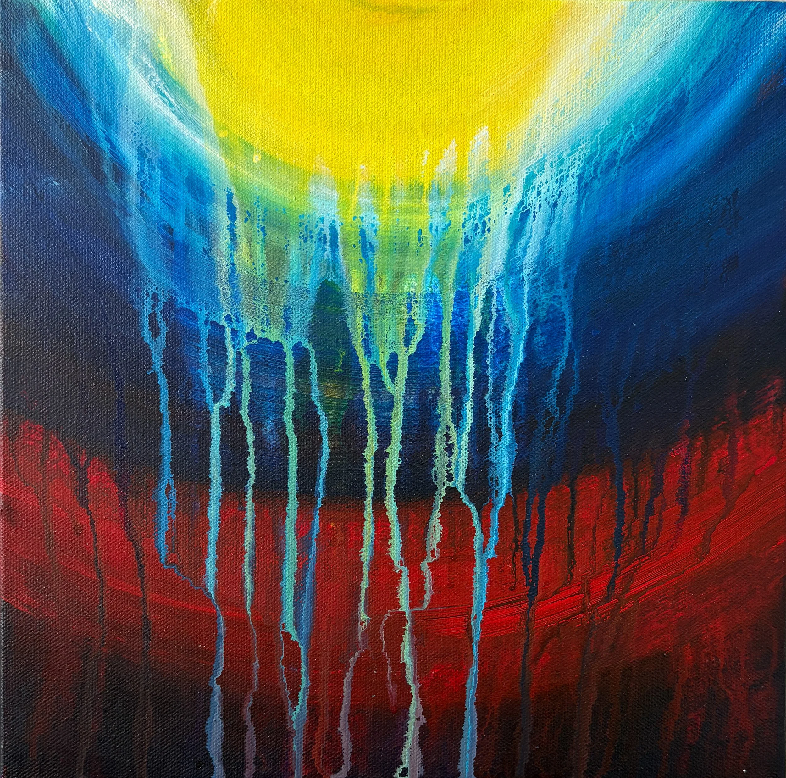 Scream (12x12")