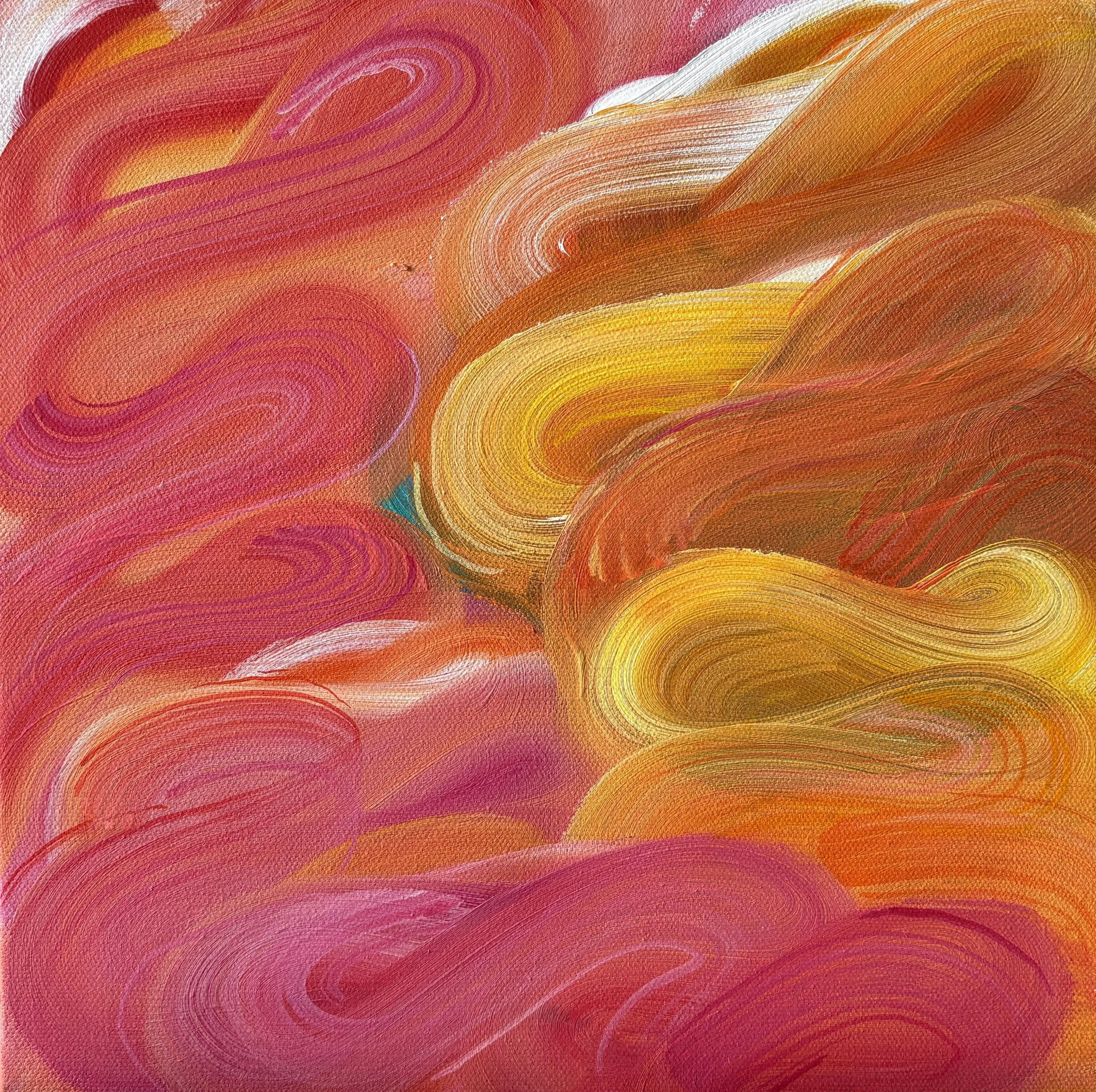 Warmth (12x12")