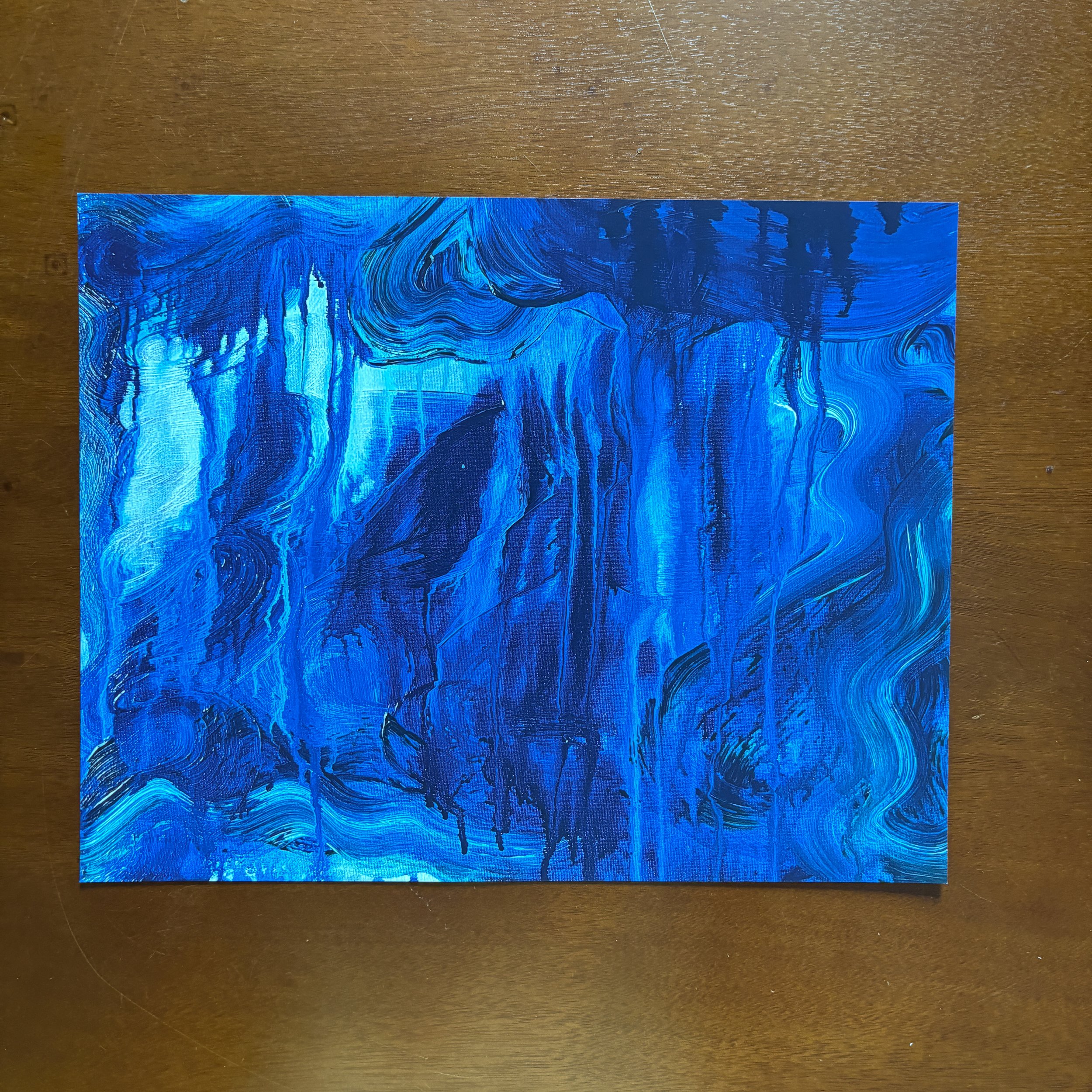 Rivers Print (11x14")