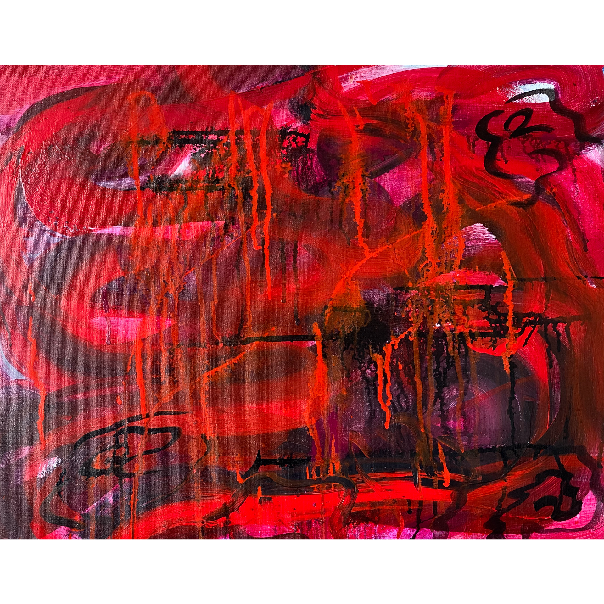 Nightmare (16x20")