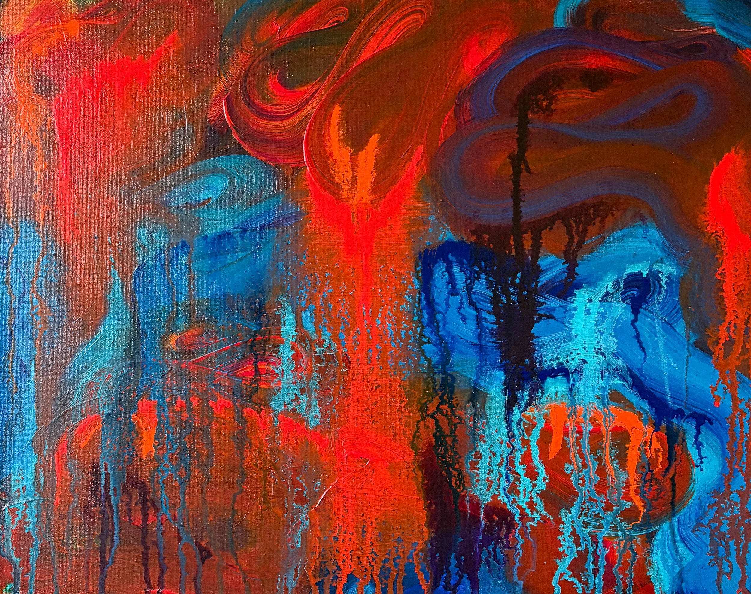 Underneath the Surface (16x20")
