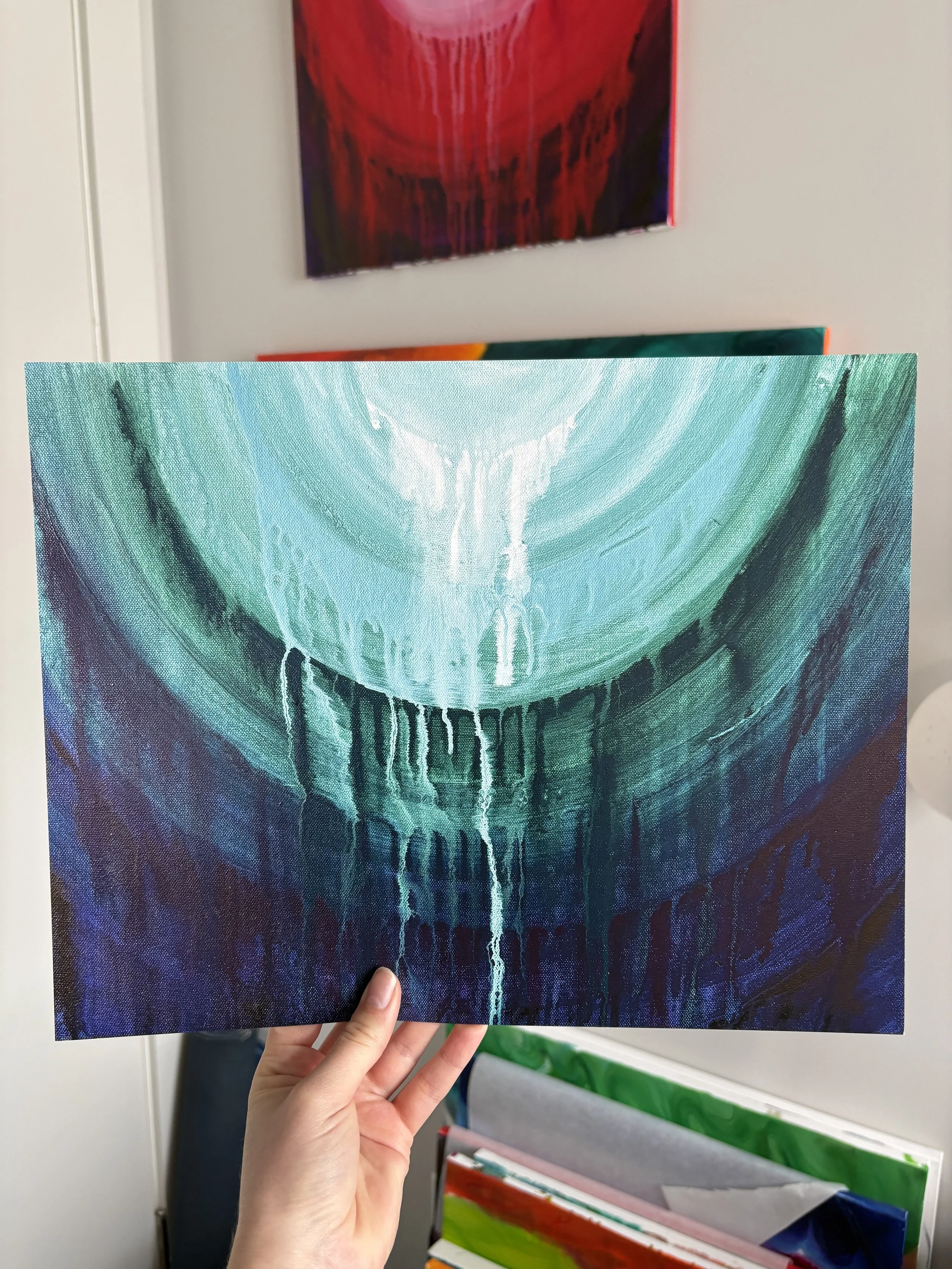 Hesitation Print (11x14")