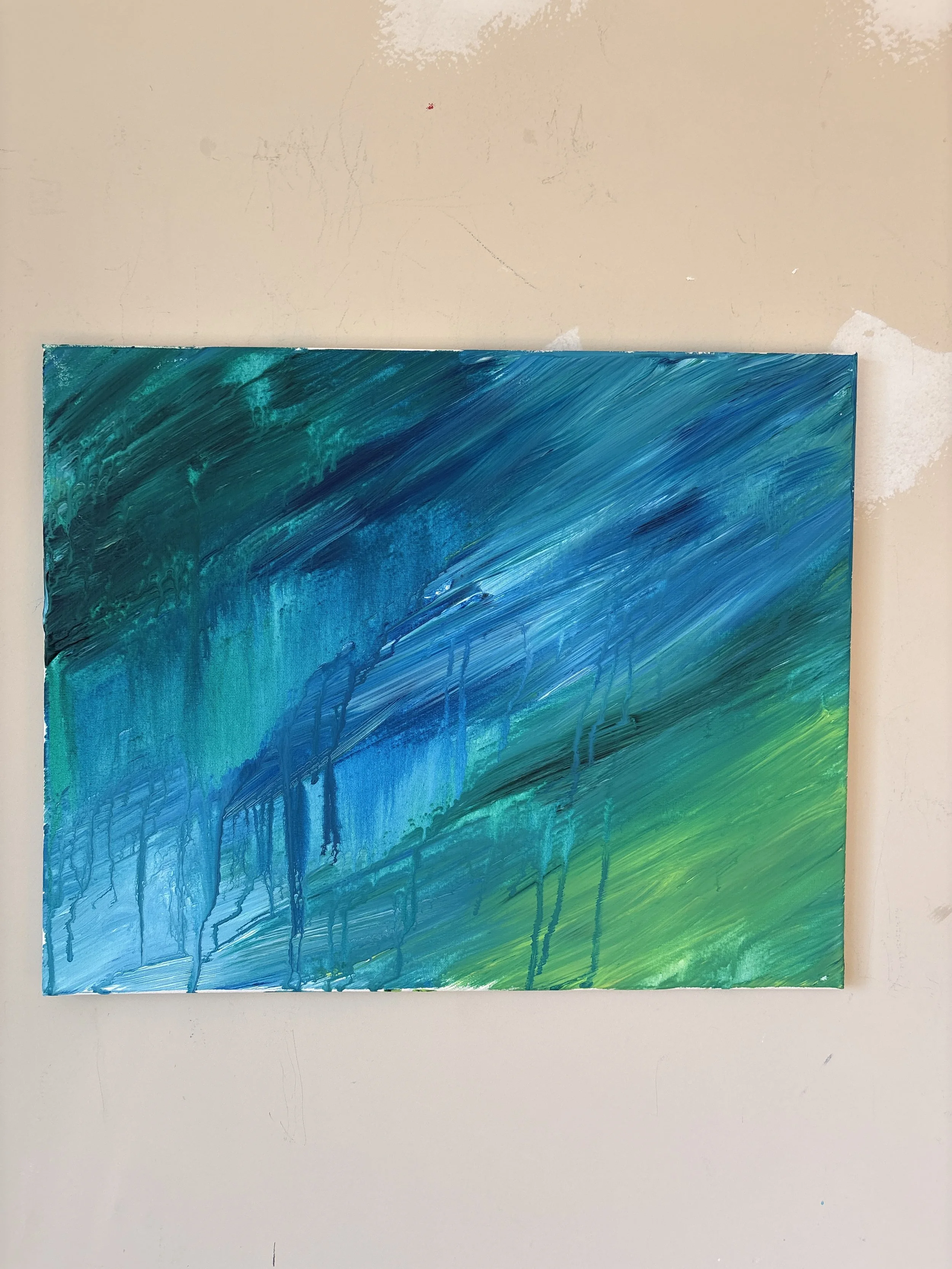 Breezy (16x20")