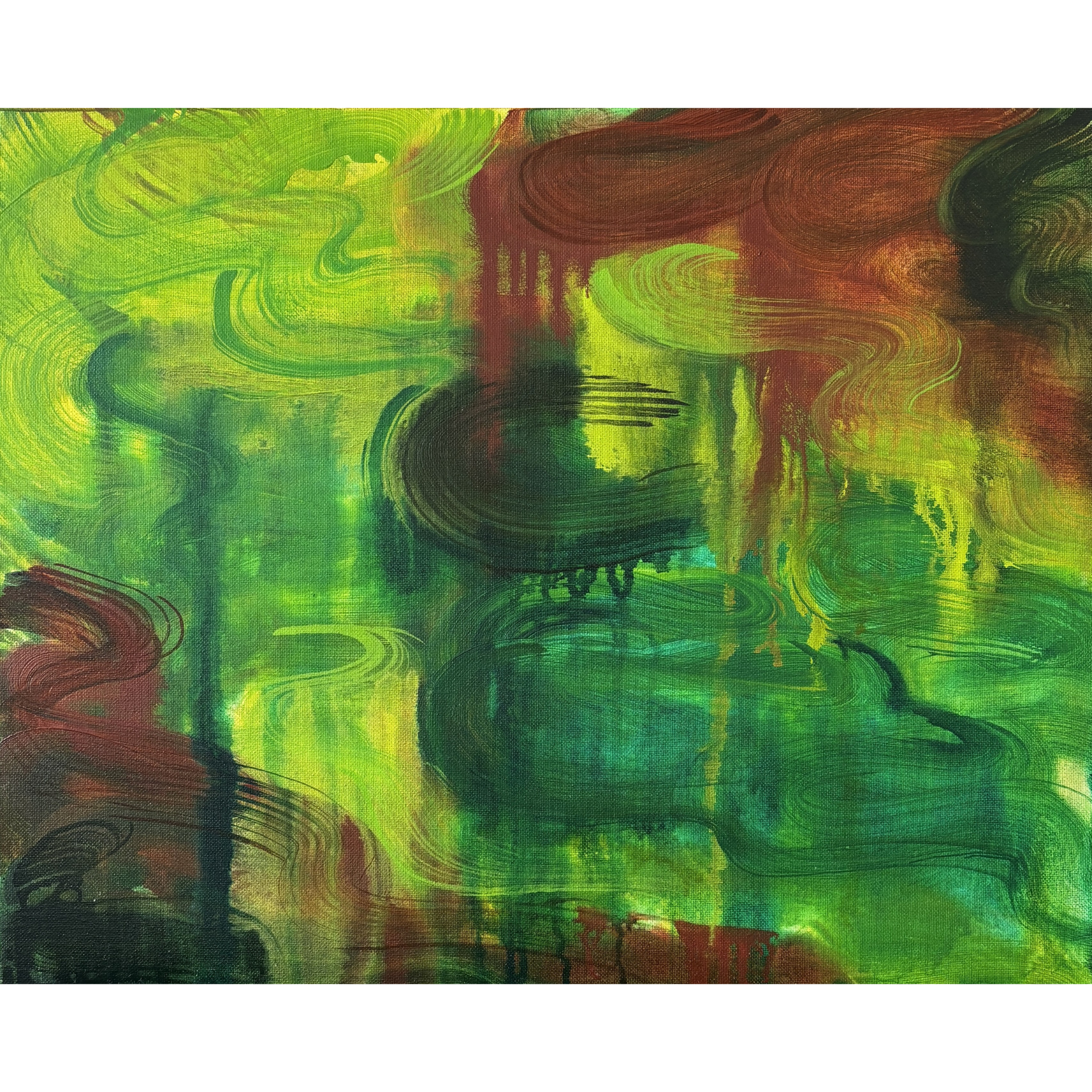 Rooted (16x20")