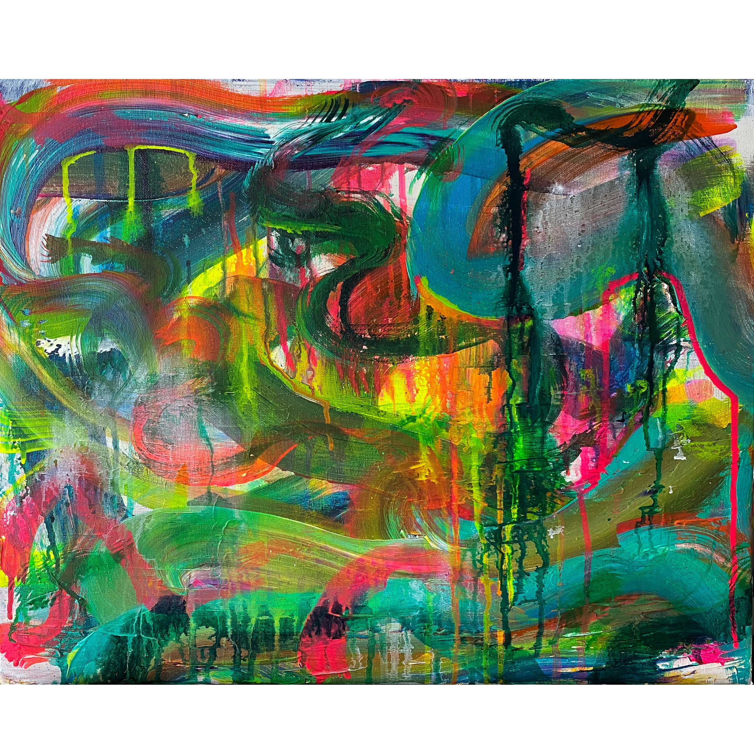 Forest (16x20")