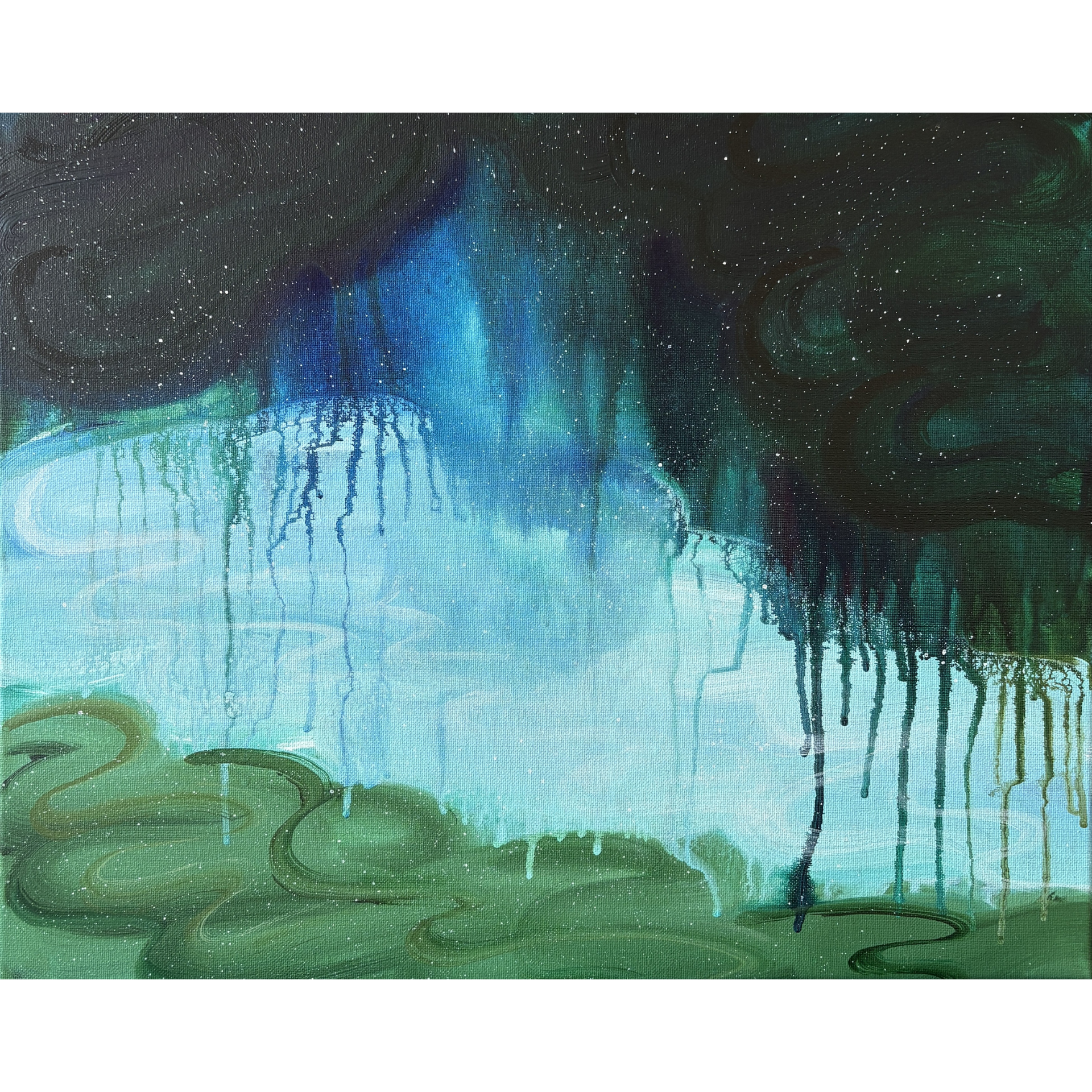 Twilight Flurries (16x20")