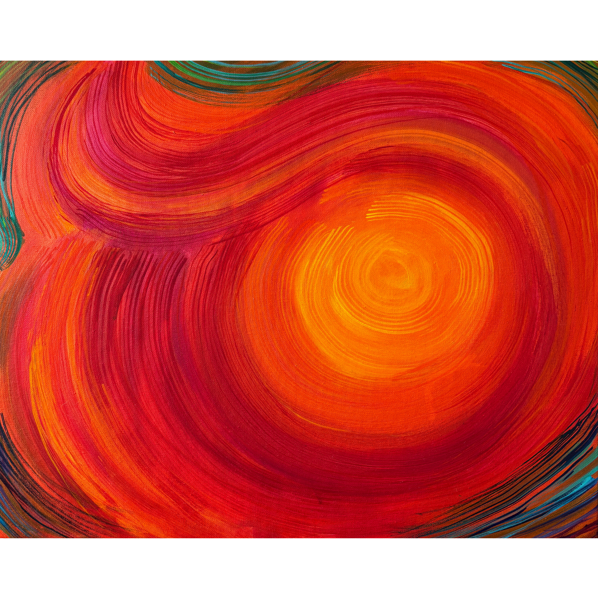 Chaos (16x20")