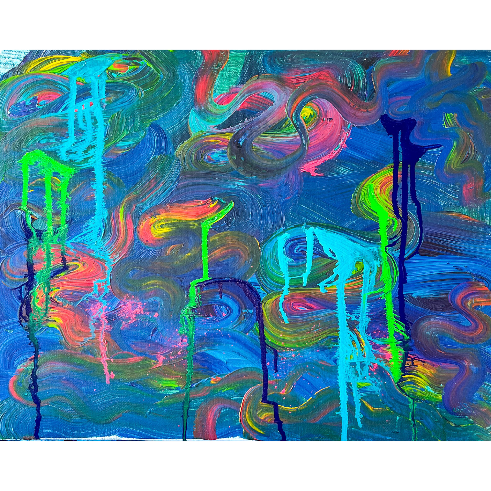 Aquarium (16x20")